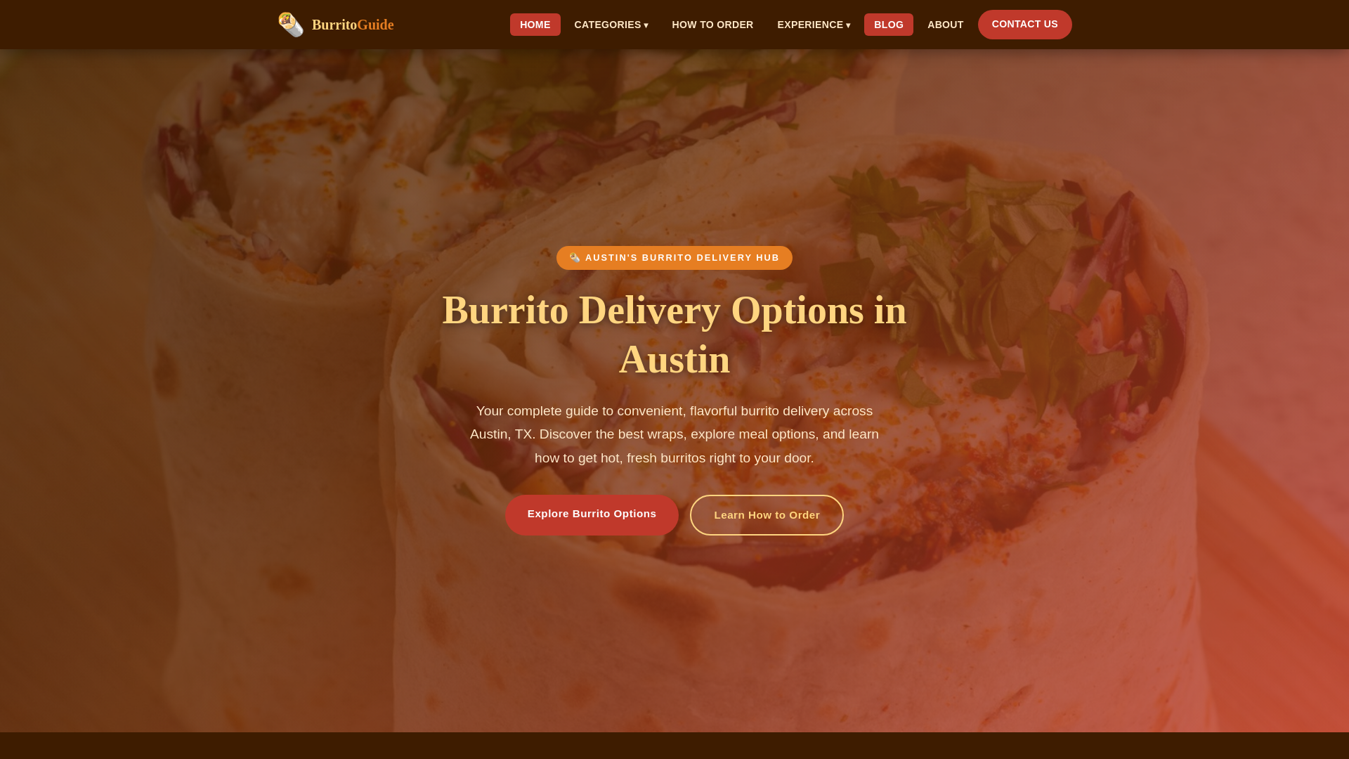 website screenshot of https://burritotoyou.shop