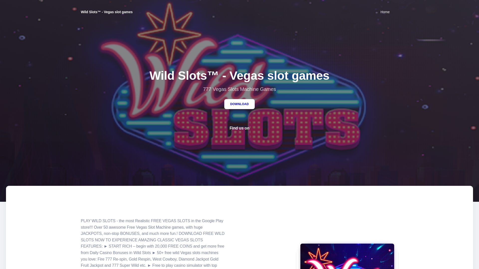 website screenshot of https://amazonslots-play.online/