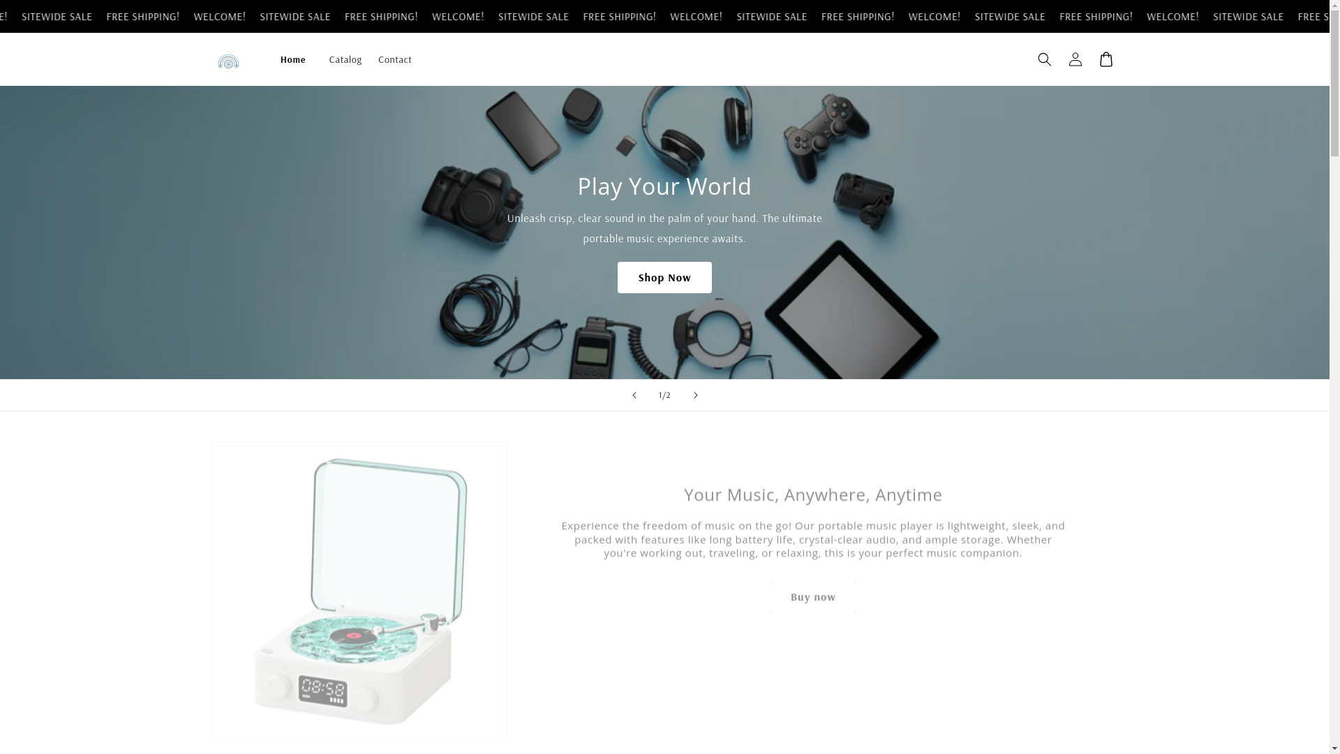 website screenshot of https://silvertofi.store/