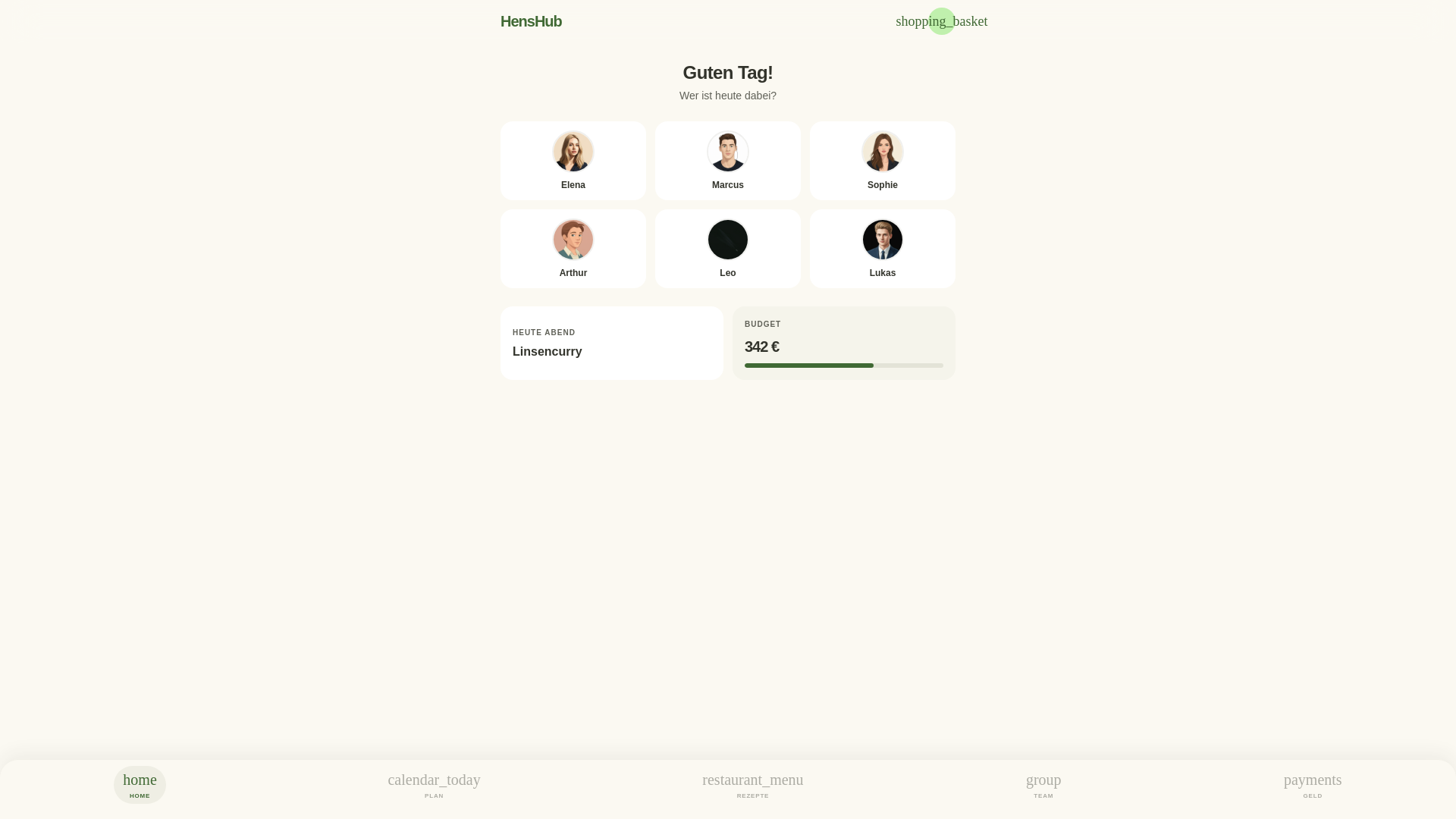 website screenshot of https://henshub.pages.dev/