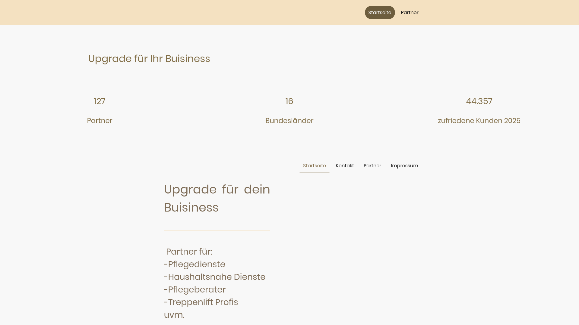 website screenshot of https://homepartner.pro/