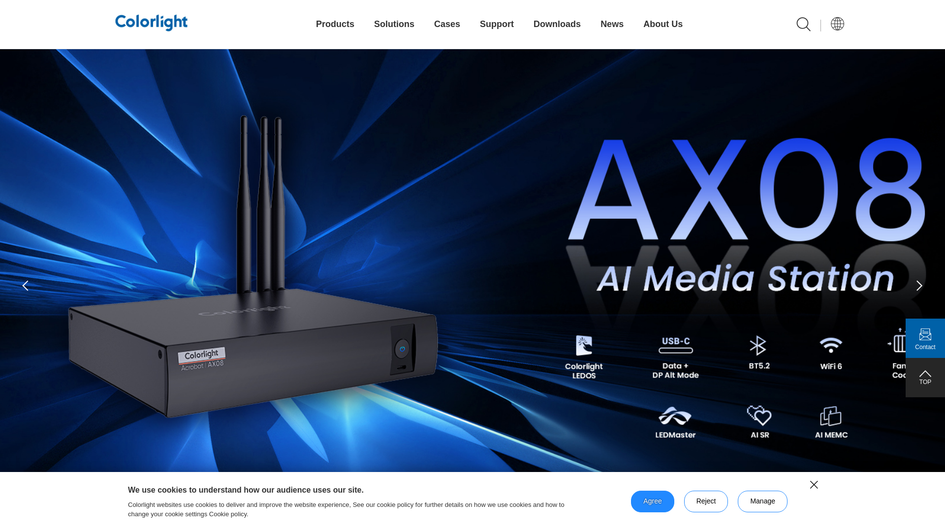 website screenshot of https://m.kfddc.com