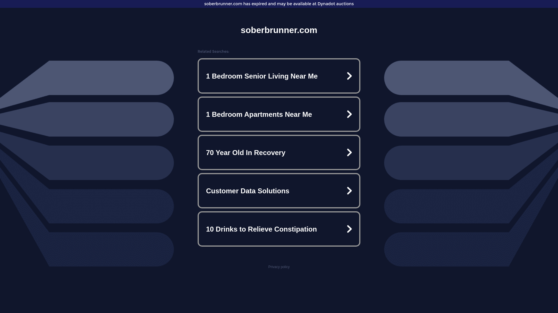 website screenshot of https://care.soberbrunner.com