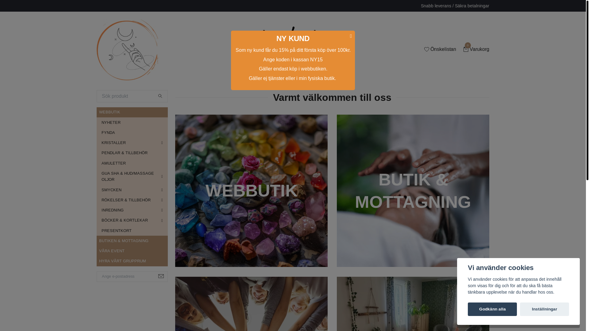 website screenshot of https://torggatan14.se/