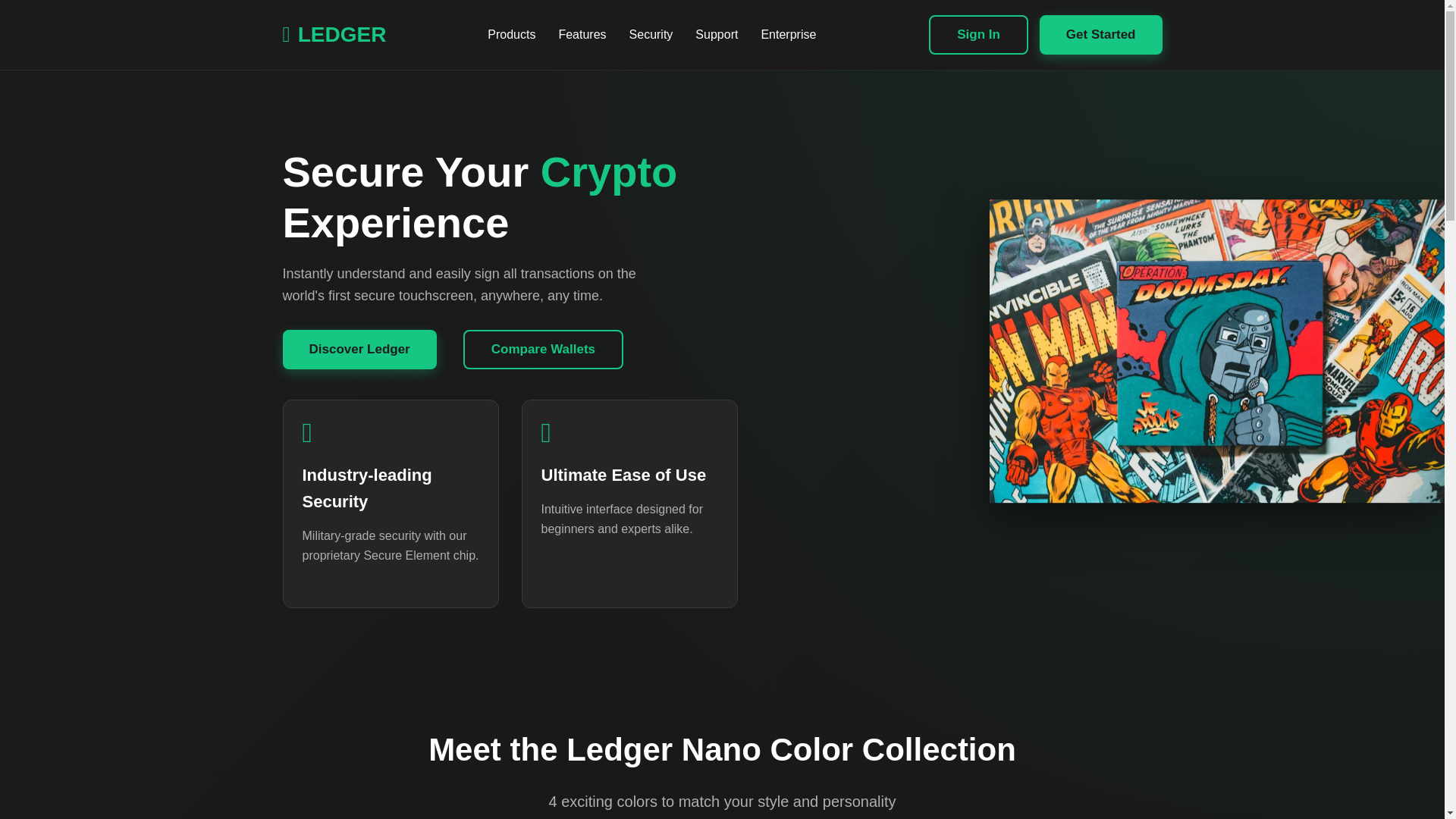 website screenshot of https://faq-ledger-live.pages.dev/