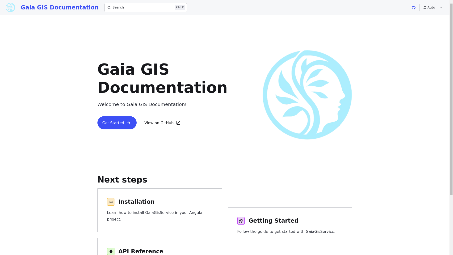 website screenshot of https://ngx-gaia-gis.pages.dev/