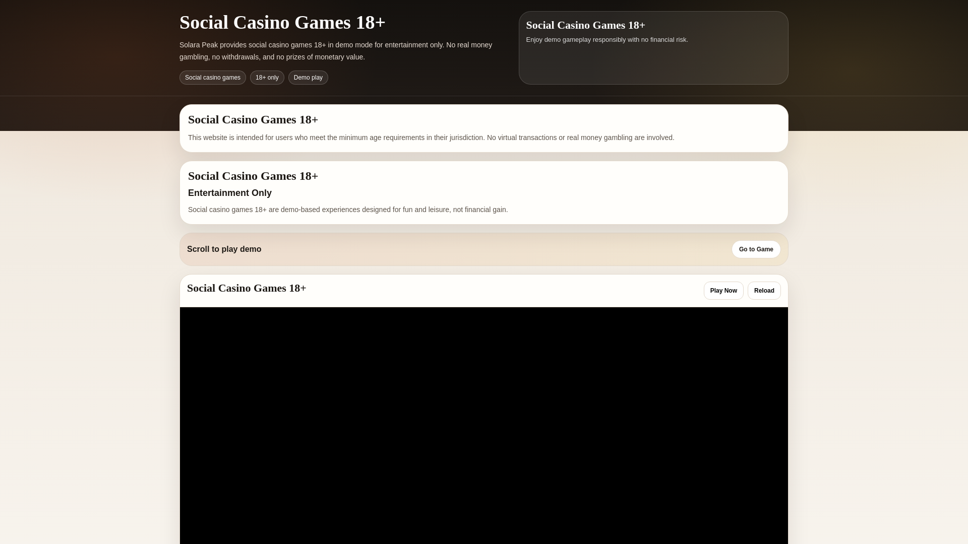 website screenshot of https://gamerush.app/