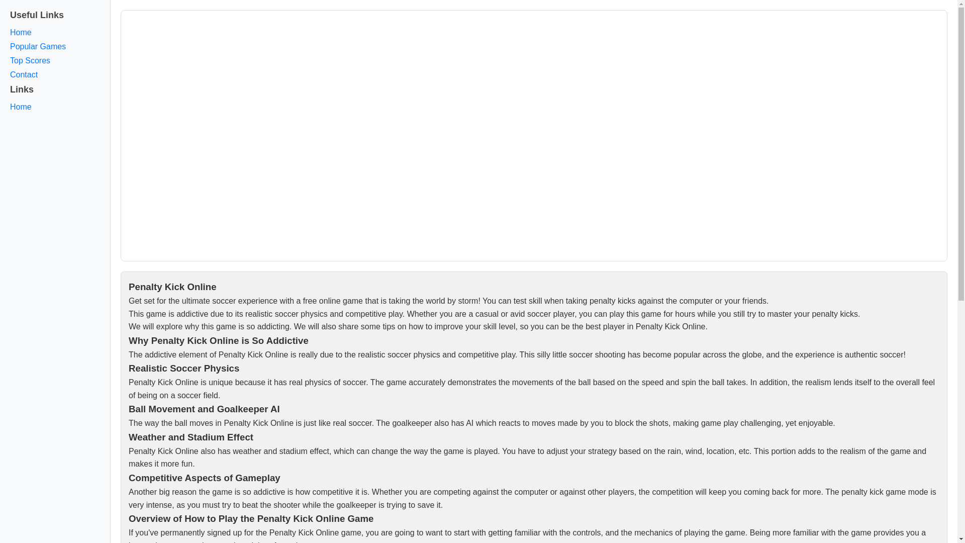 website screenshot of https://penaltykickonline112.pages.dev/