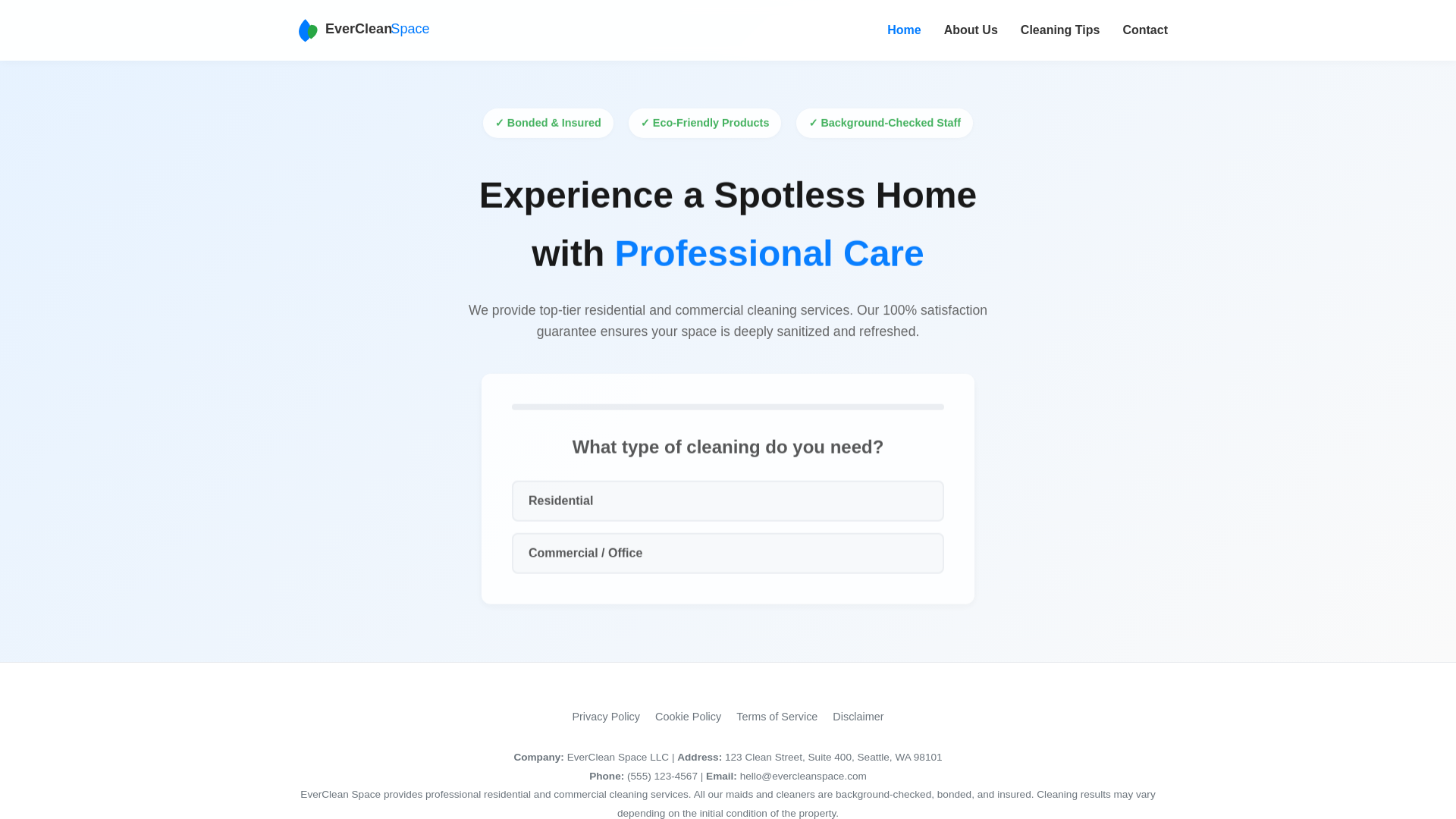 website screenshot of https://setituispartners.click