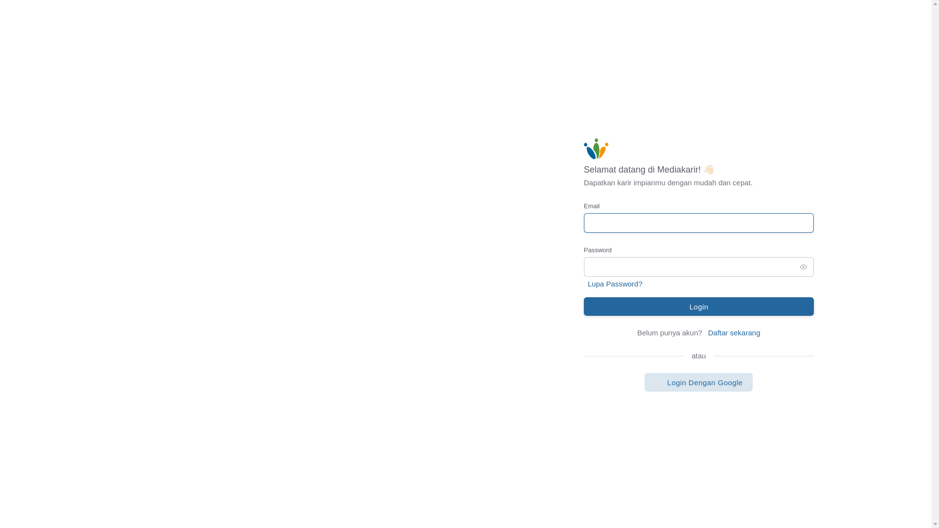 website screenshot of https://appx-mediakarir.pages.dev/