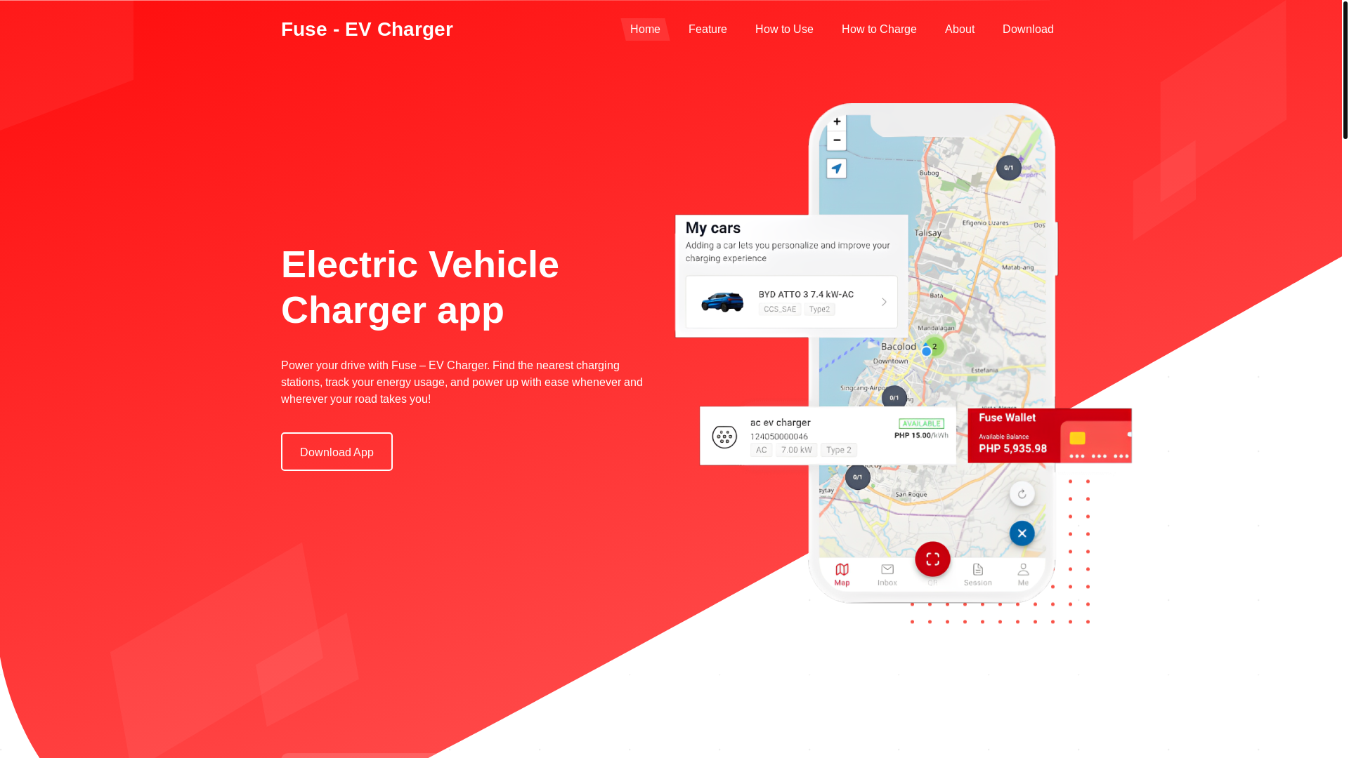 website screenshot of https://fuse-landing-page.pages.dev/