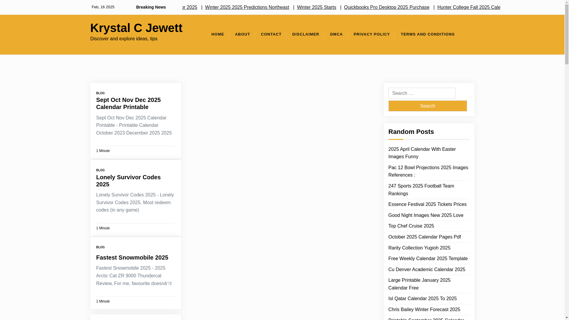 website screenshot of https://krystalcjewettr.pages.dev/