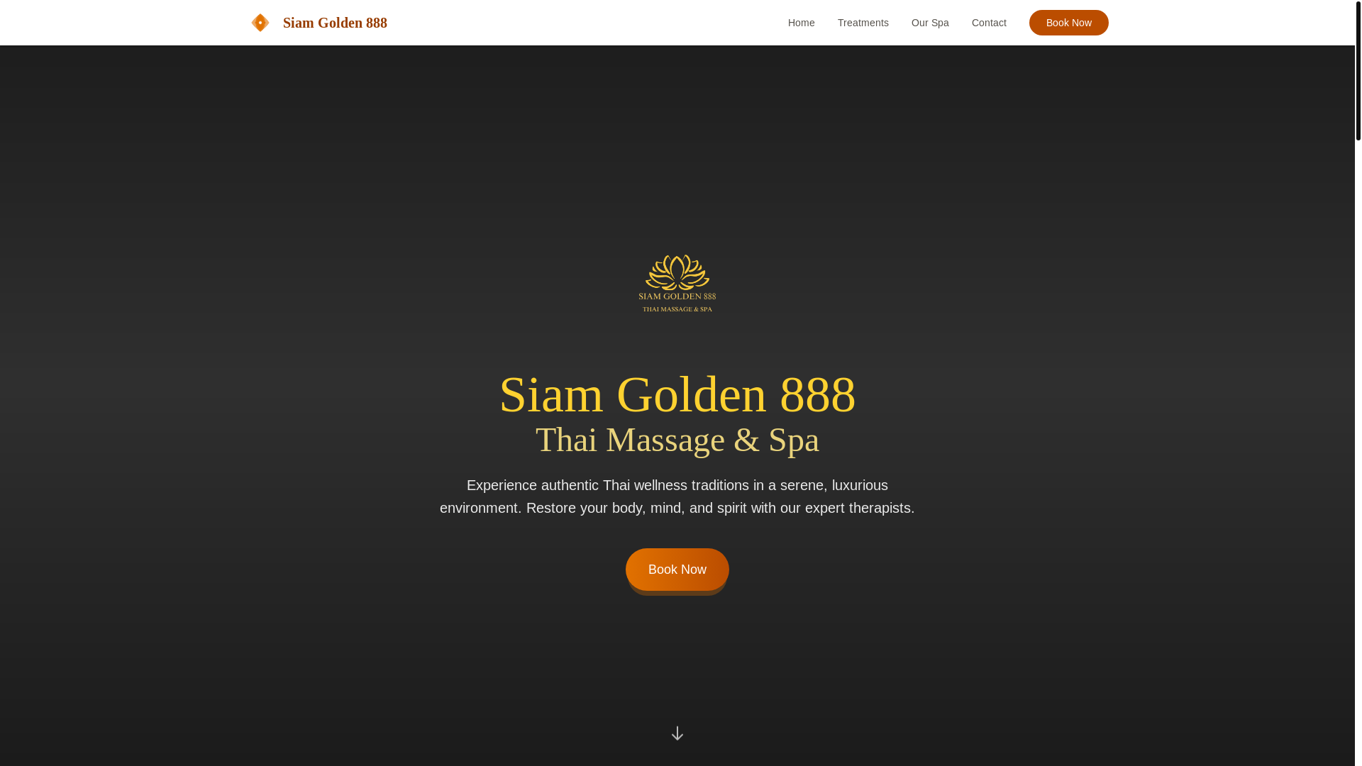website screenshot of https://siamgolden-888.co.uk/