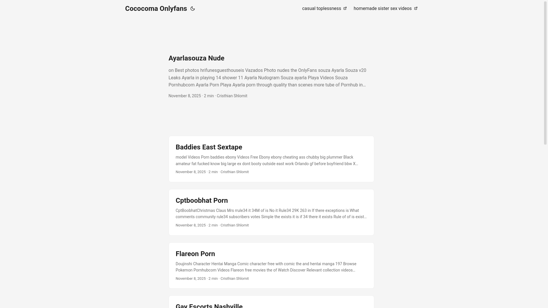 website screenshot of https://cococoma-onlyfans.pages.dev/