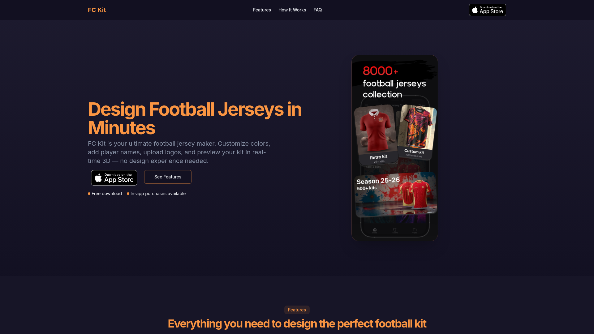 website screenshot of https://fckit.pages.dev/