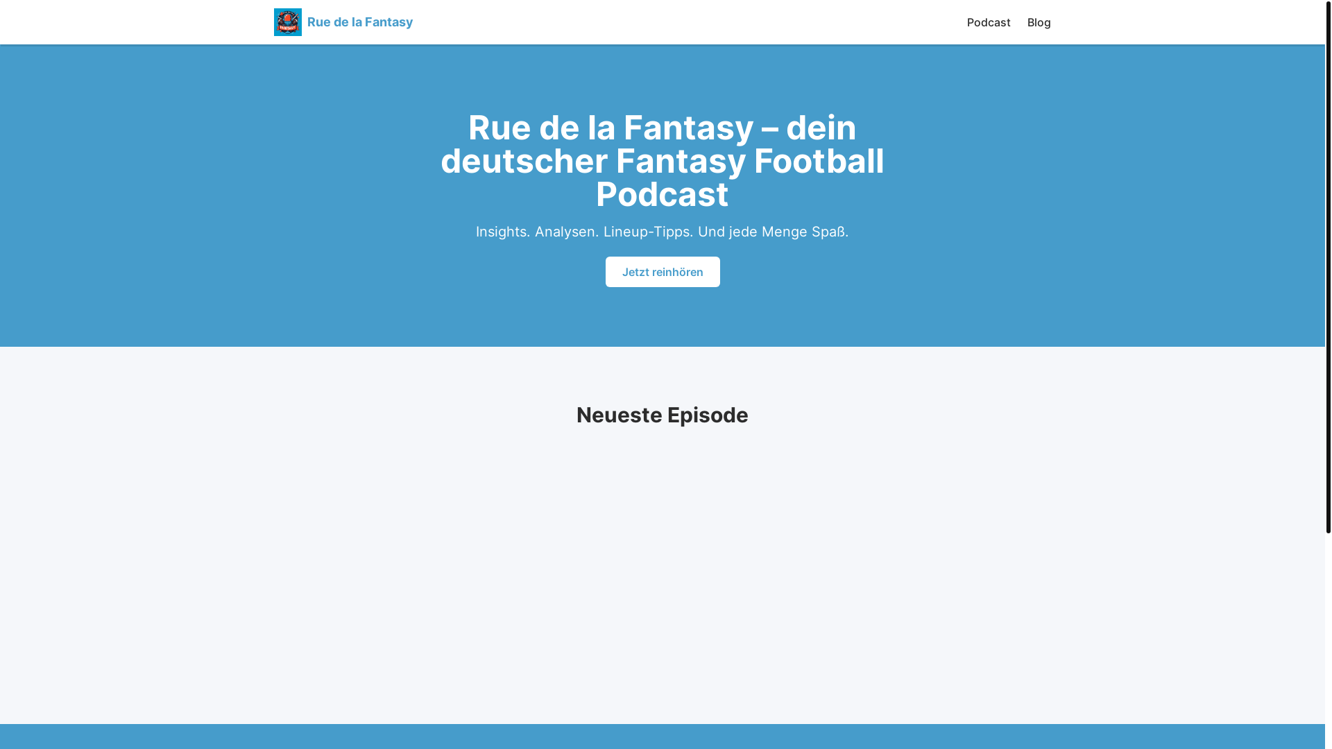 website screenshot of https://ruedelafantasy.com/