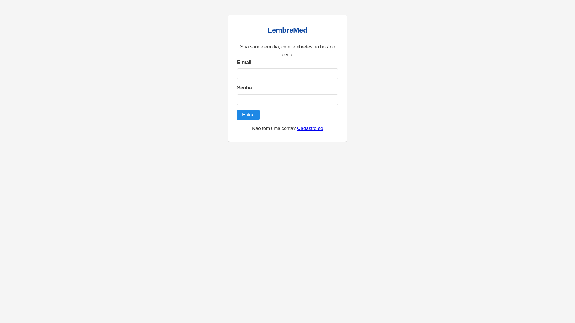 website screenshot of https://lembremed.site/