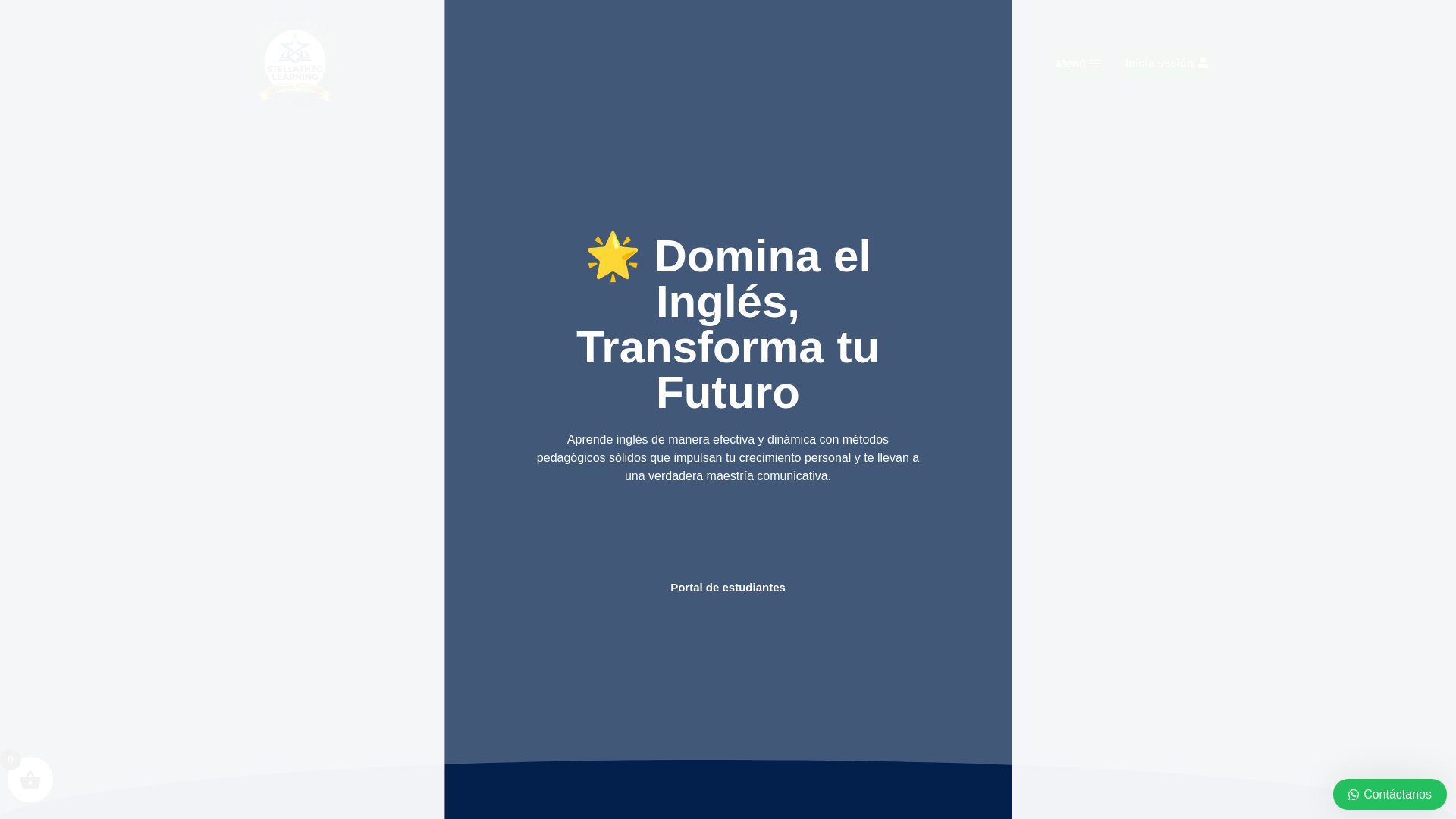 website screenshot of https://stellathhzo-learning.com