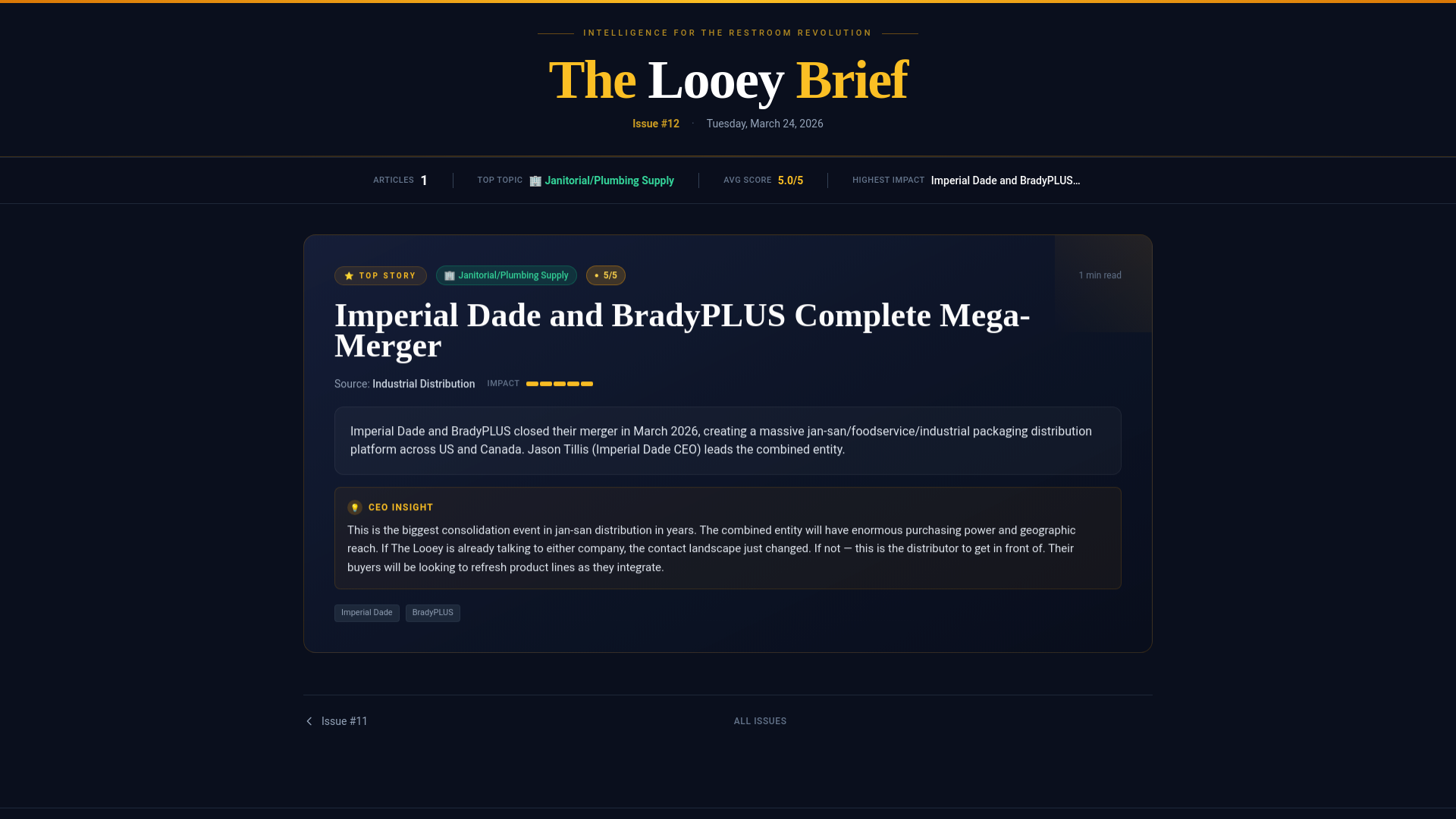 website screenshot of https://looey-brief.pages.dev/