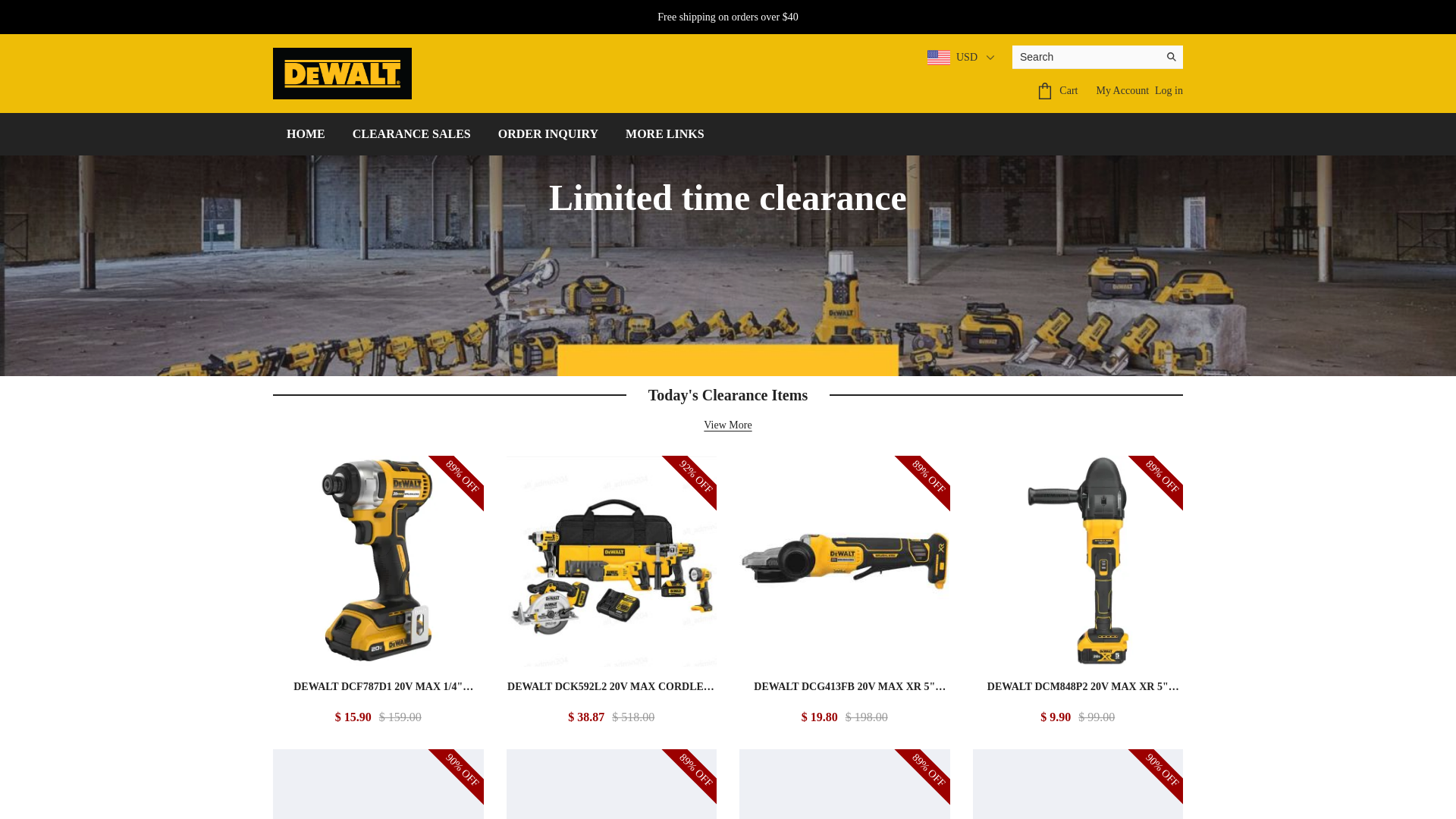 website screenshot of https://dmvtuy.com