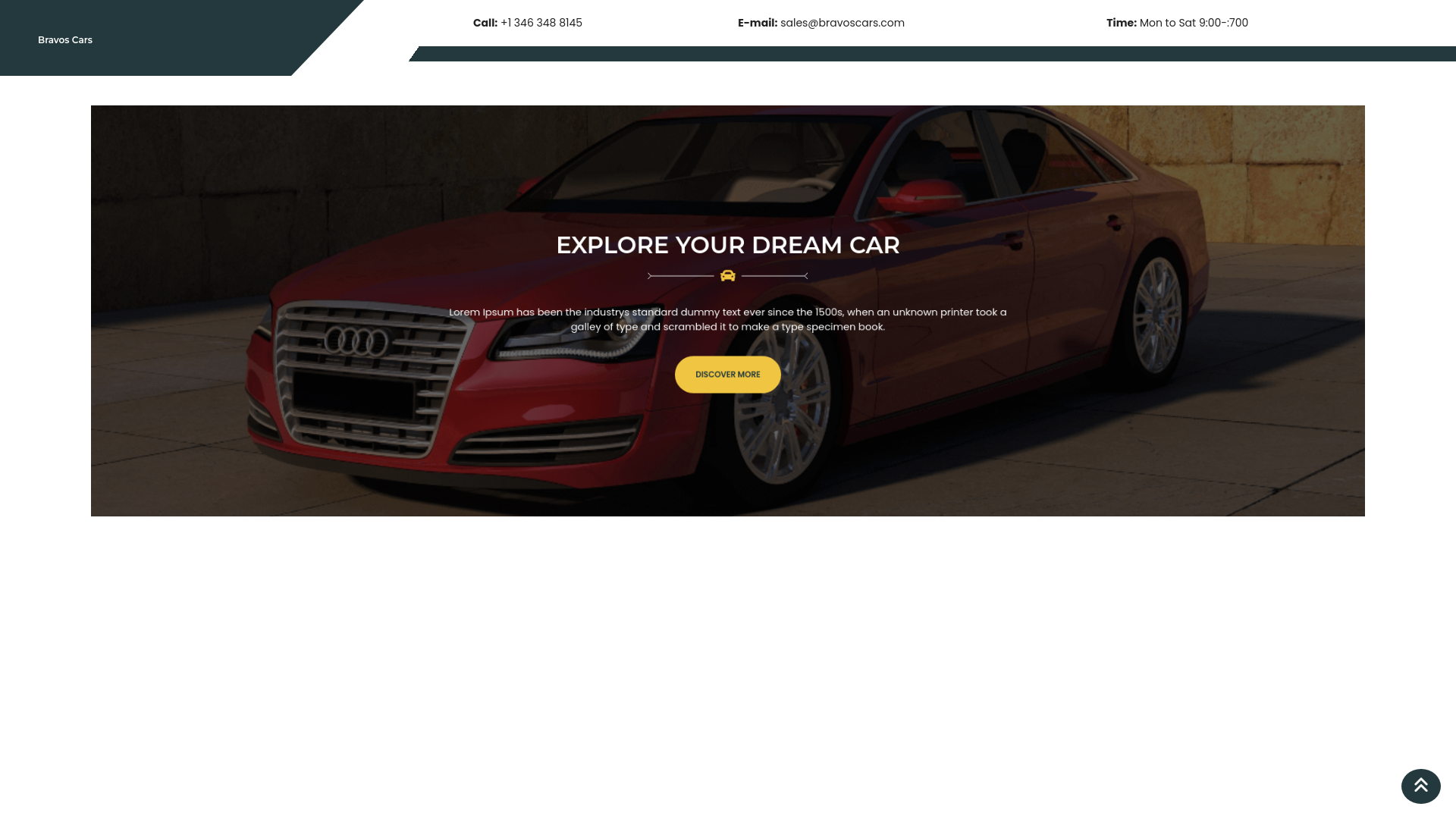 website screenshot of https://bravoscars.com/