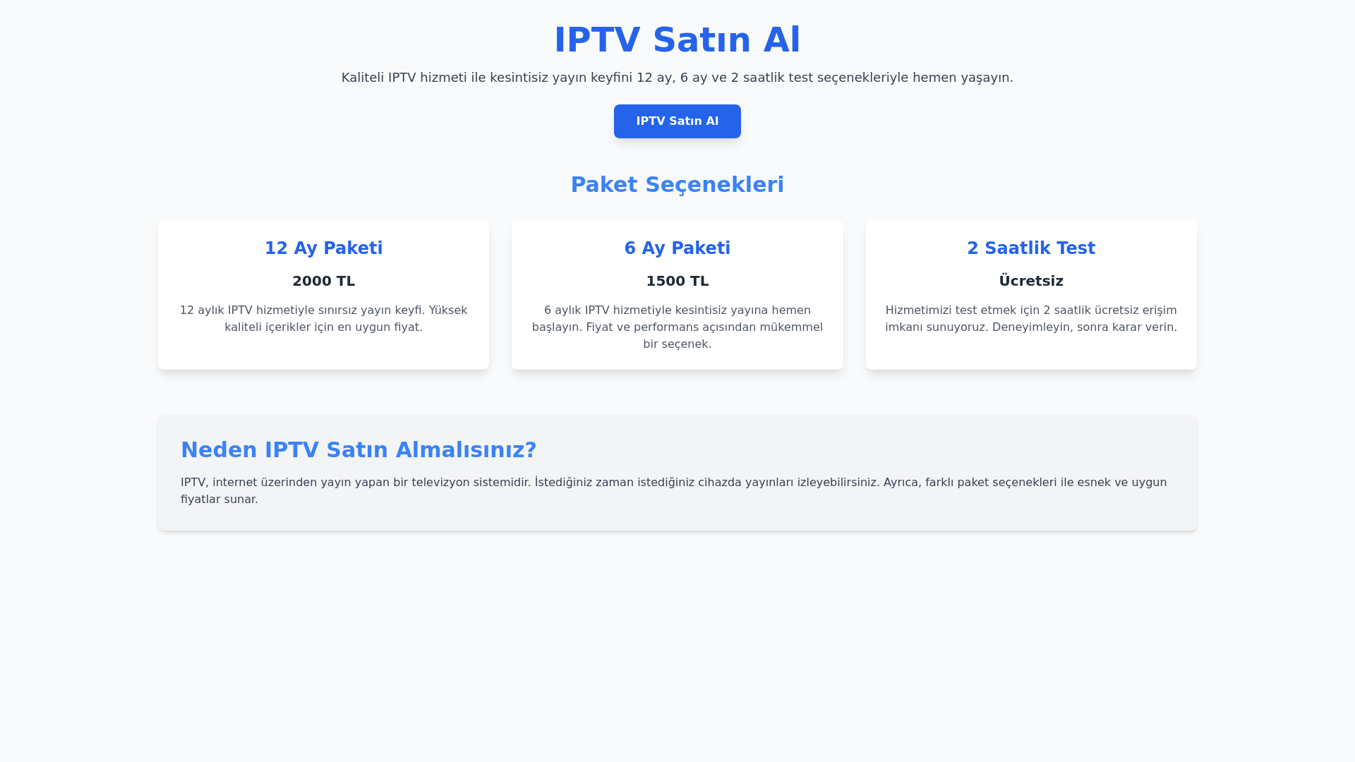 website screenshot of https://iptvsatin-al2026.xyz/