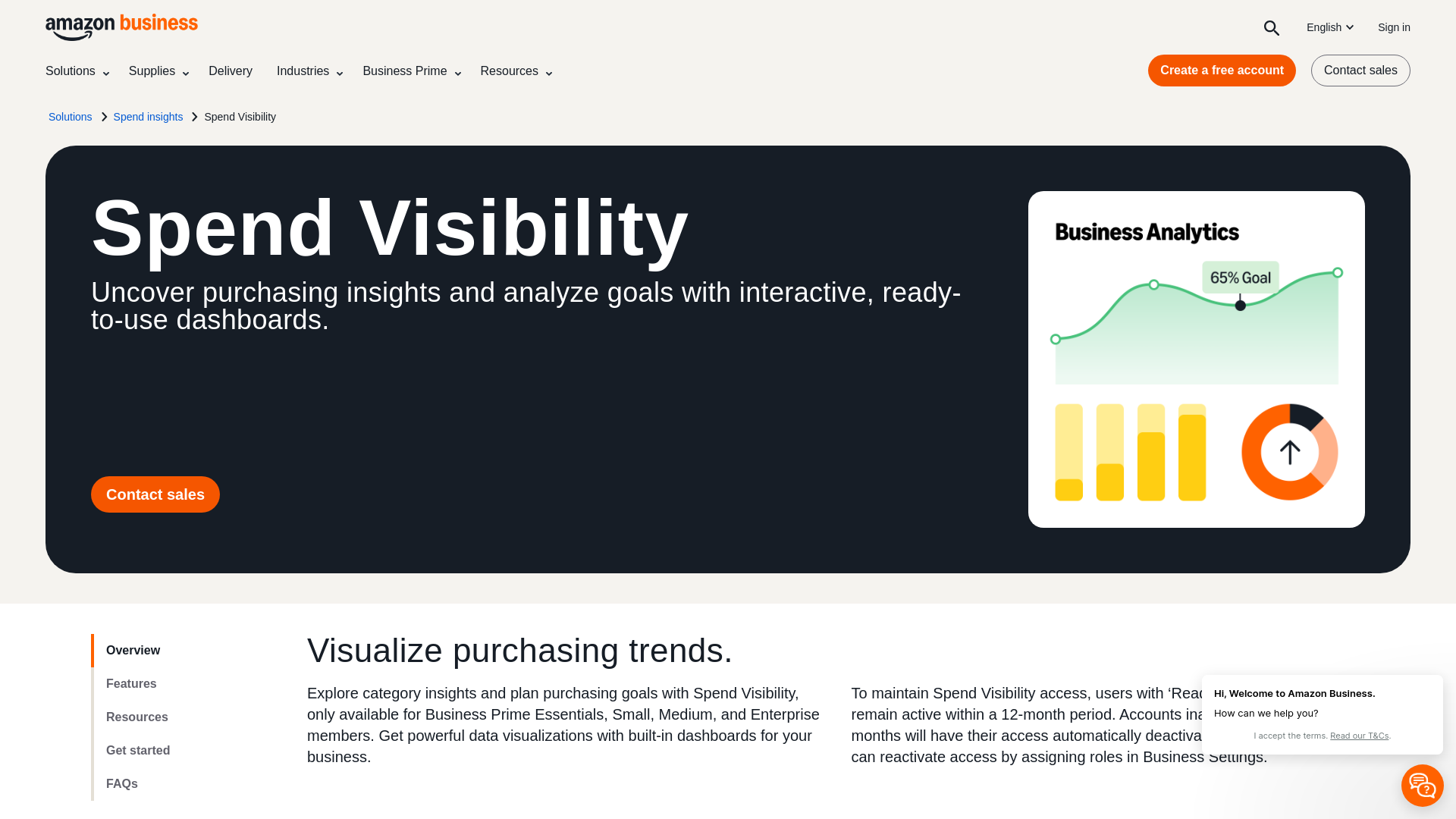 website screenshot of https://elinks.business.amazon.com/CL0/https:%2F%2Fbusiness.amazon.com%2Fen%2Fsolutions%2Fspend-insights%2Fspend-visibility%3Fref_=b2b_e_ava_03_05_wk9_com/2/0100019cbe77990c-20eba155-8d2e-4d0f-a3d7-117f2cf9c49f-000000/Q551W8_o4fplmWlm57BSTeFR8Q8rhUEod6HqNmHeQik=447
