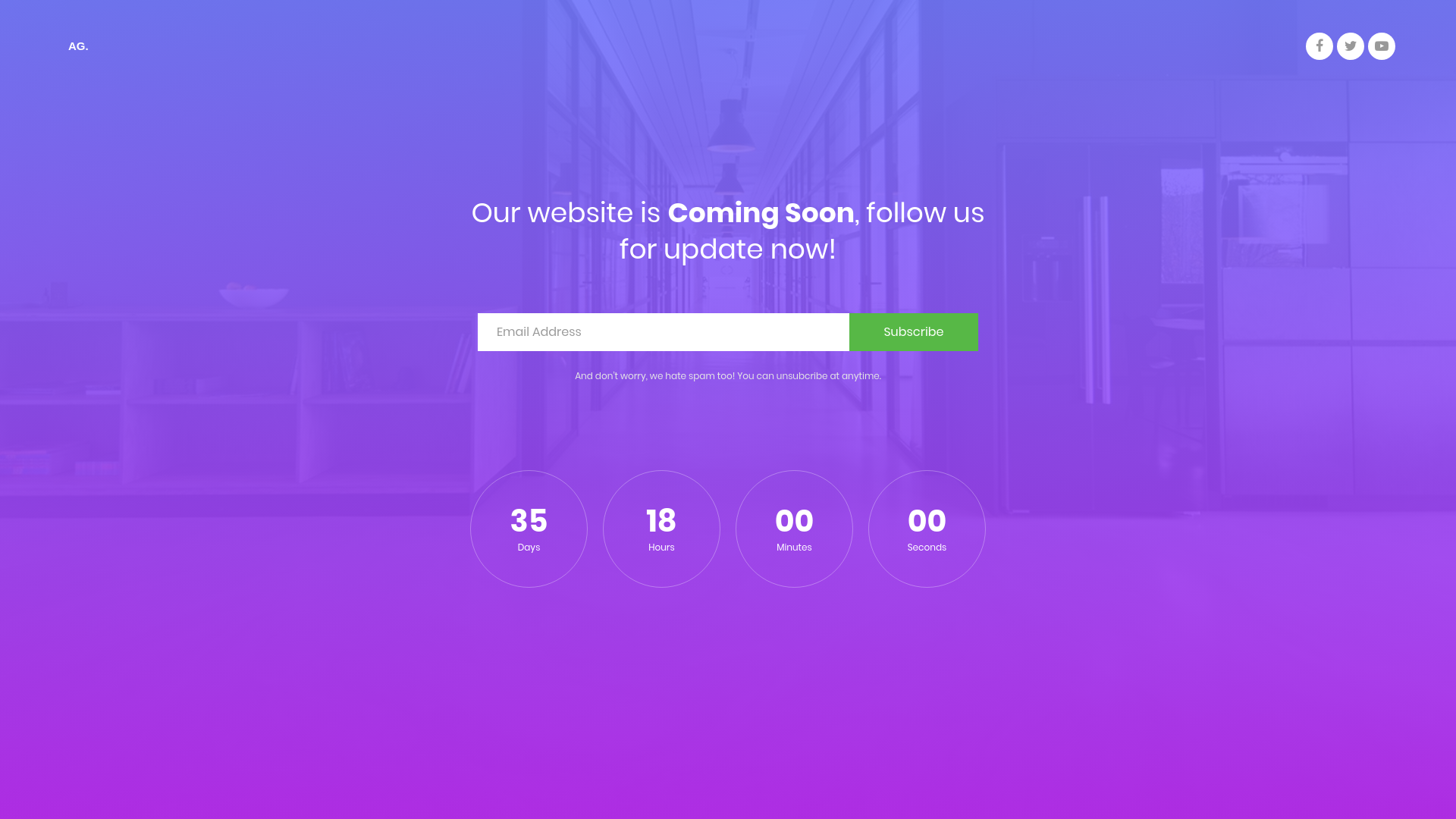 website screenshot of https://atharvgrp.com/
