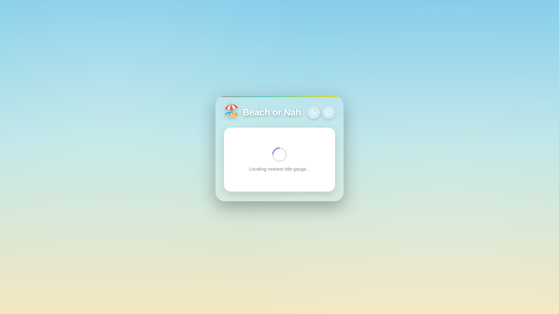 website screenshot of https://beachornah.pages.dev/