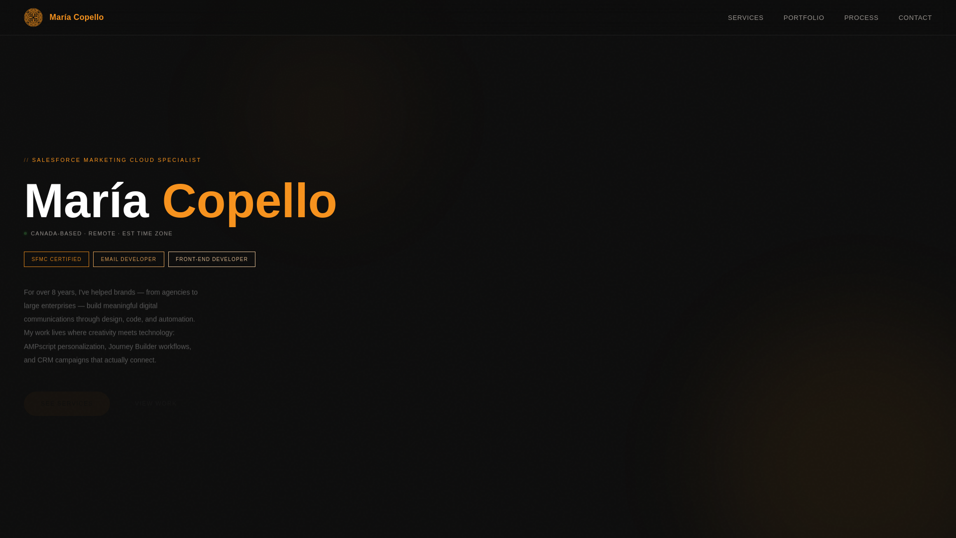 website screenshot of https://mabecoart.com/