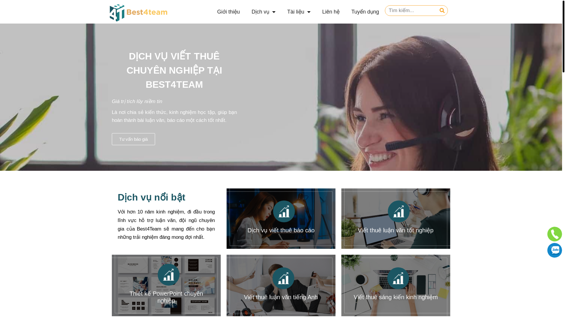 website screenshot of https://best4team.net/