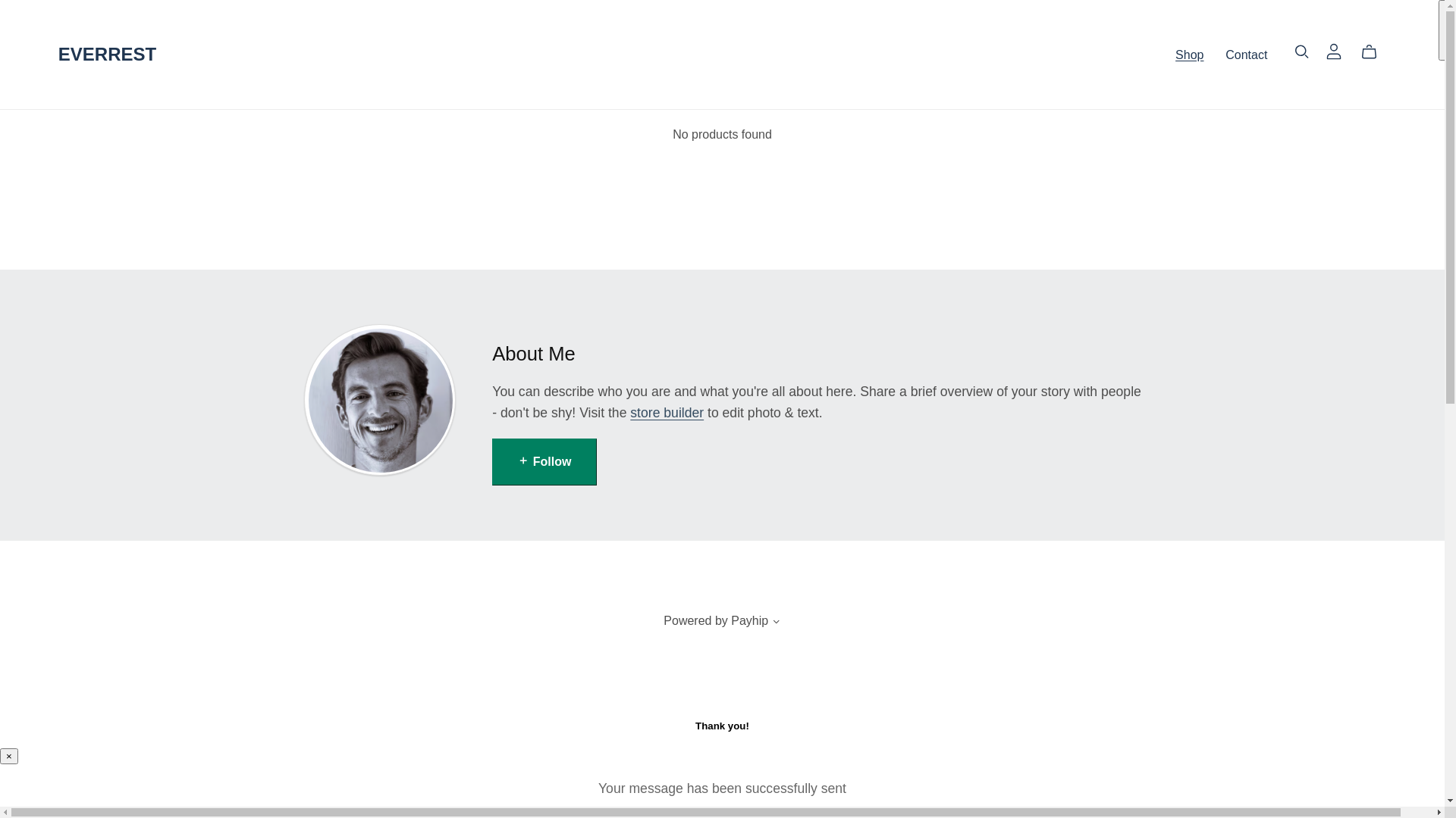 website screenshot of https://mounteverrest.com/