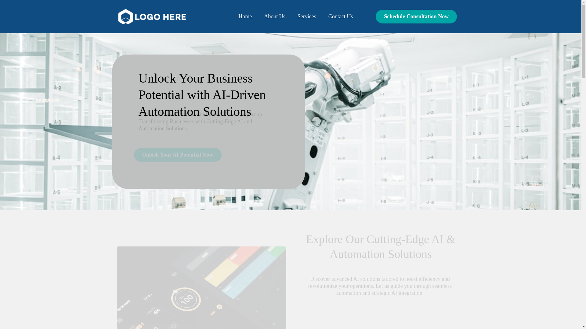 website screenshot of https://innovaiconsultinggroup.com/