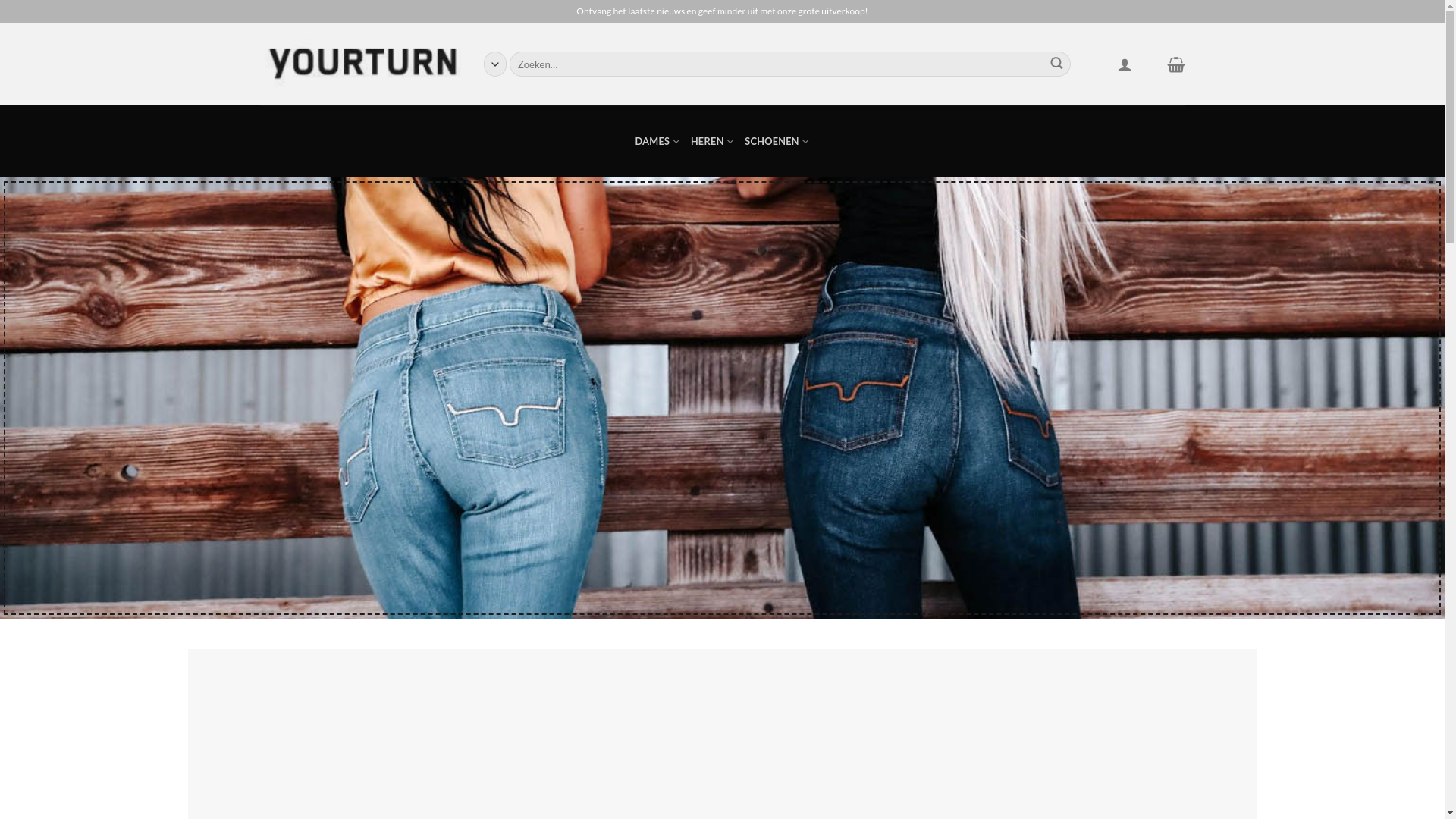 website screenshot of https://yourturnstraatmode.com/