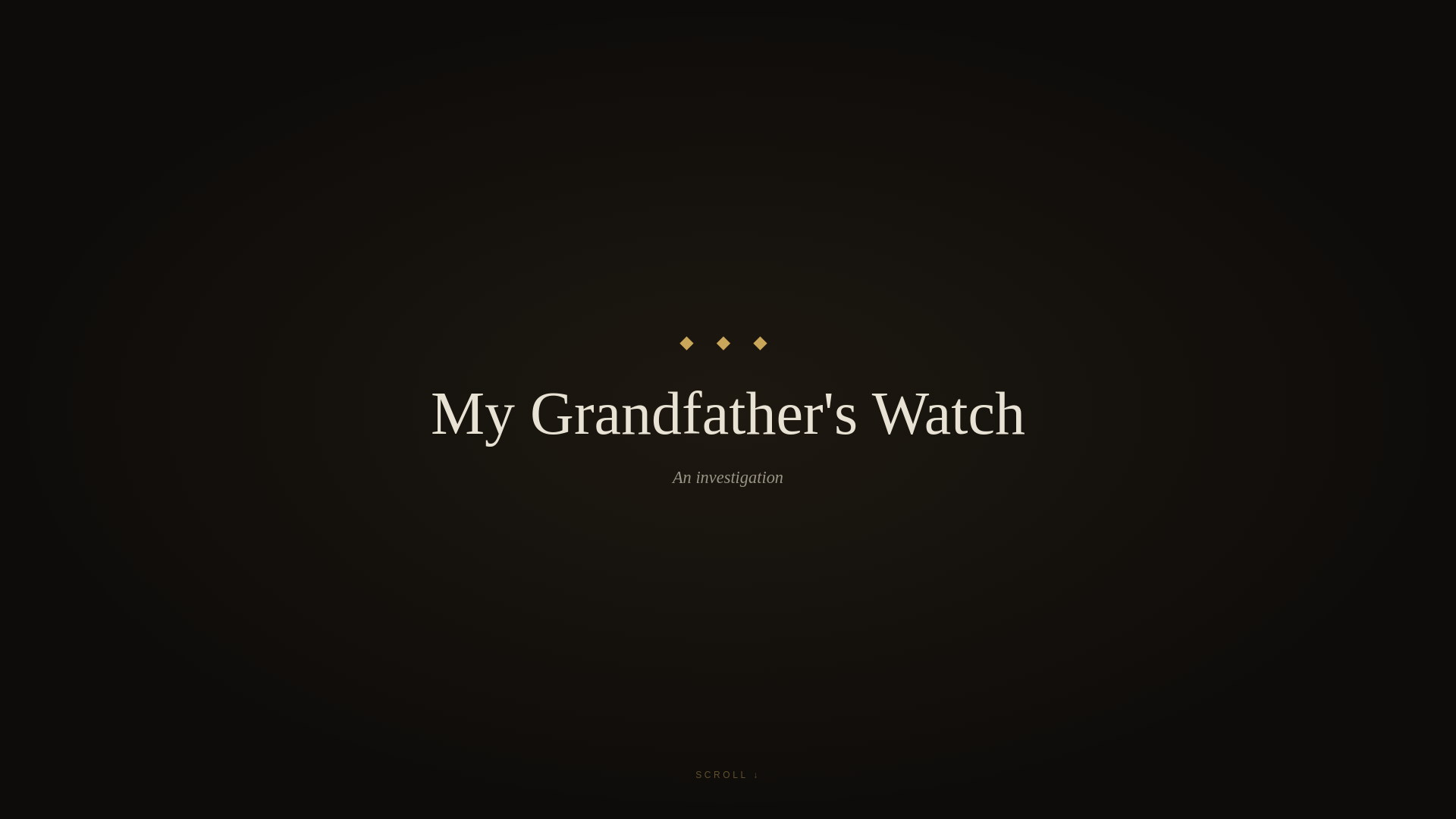 website screenshot of https://project-archie-v2.pages.dev/