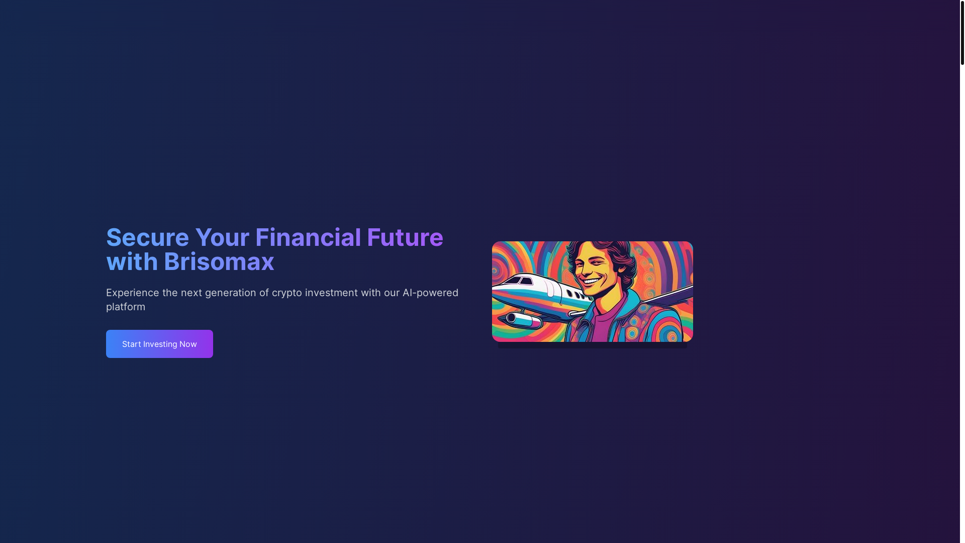 website screenshot of https://brisomaxapp.click/