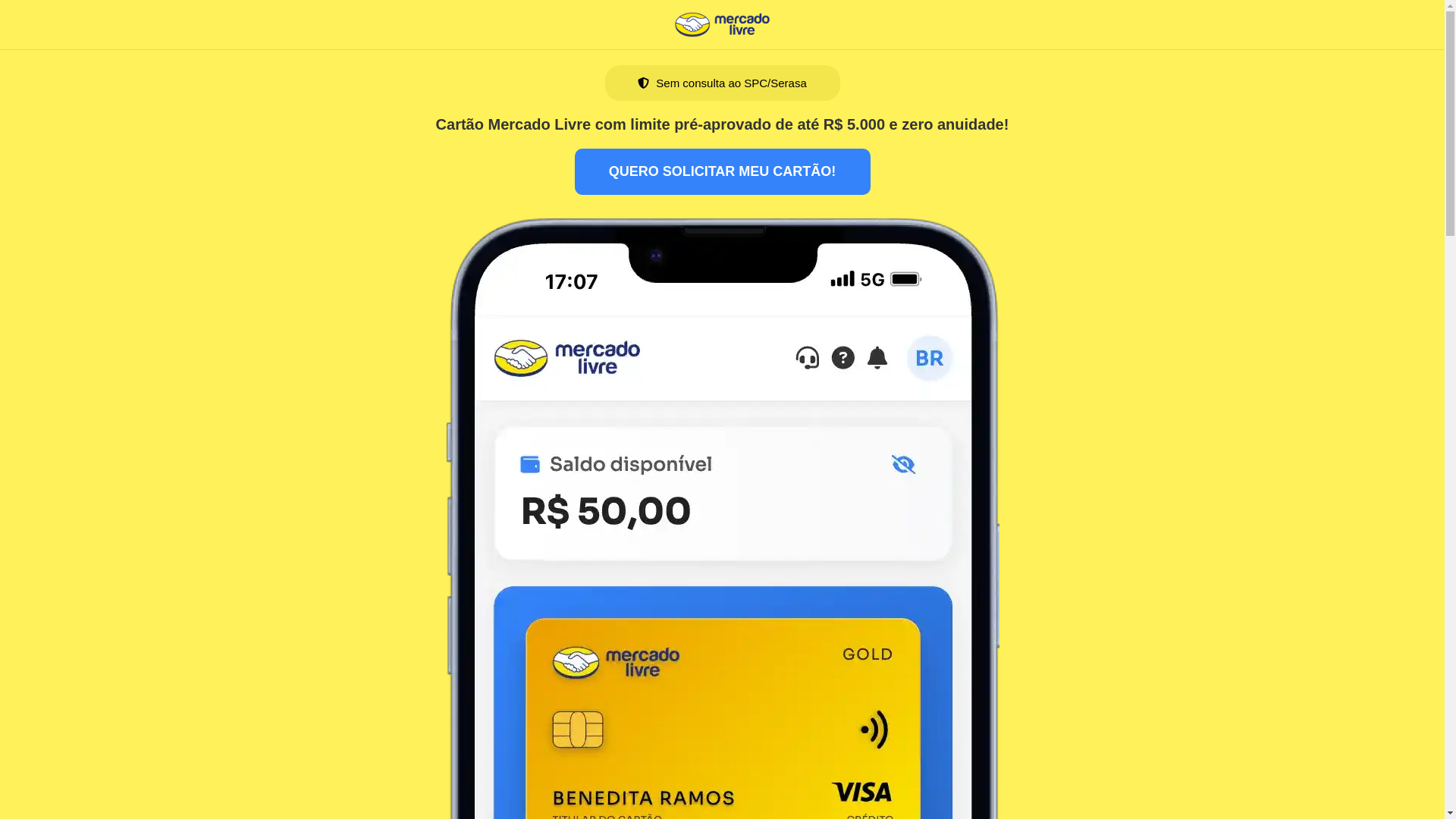 website screenshot of https://resgateagoraml.online/