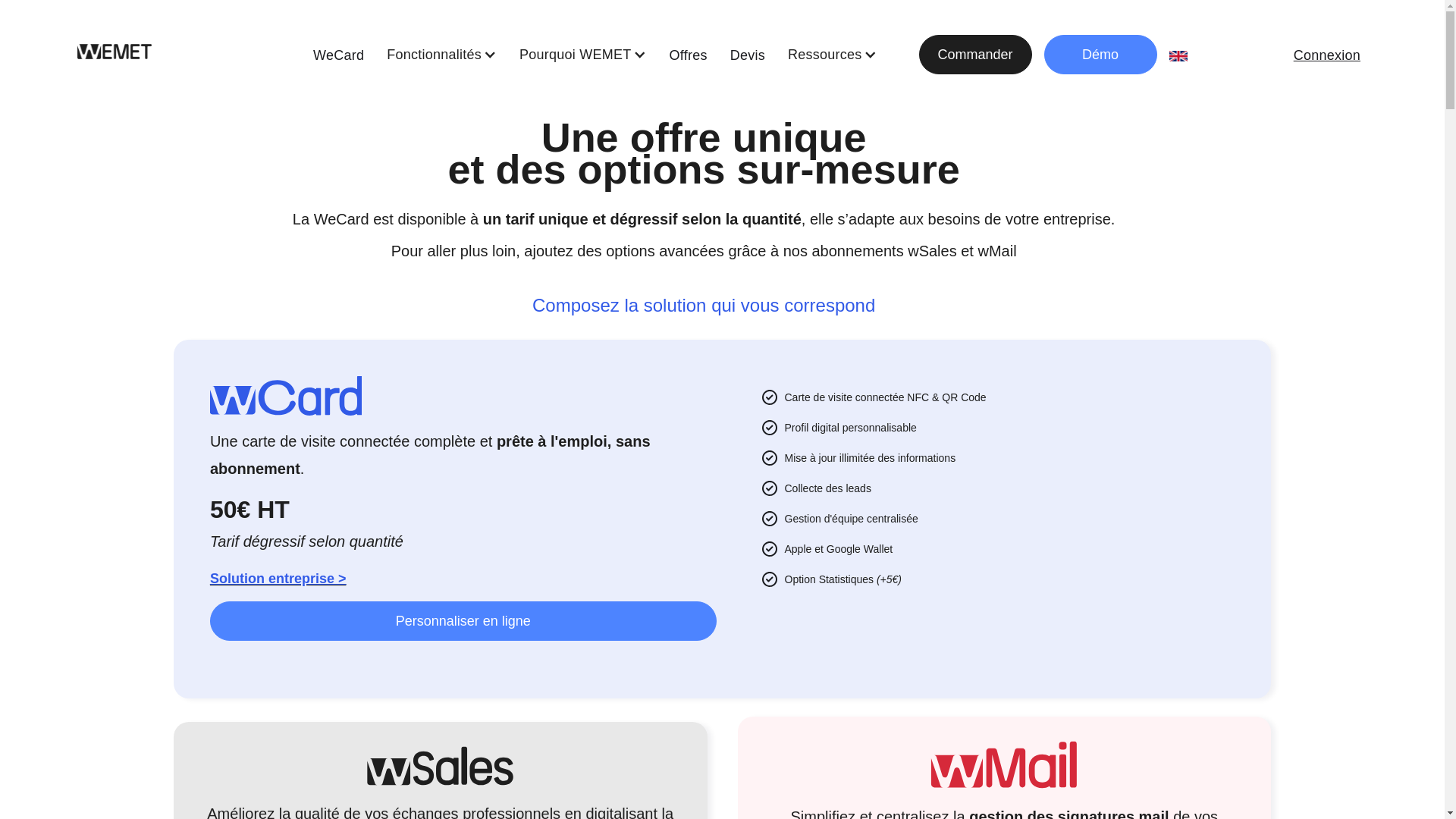 website screenshot of https://unlockwemet.com/