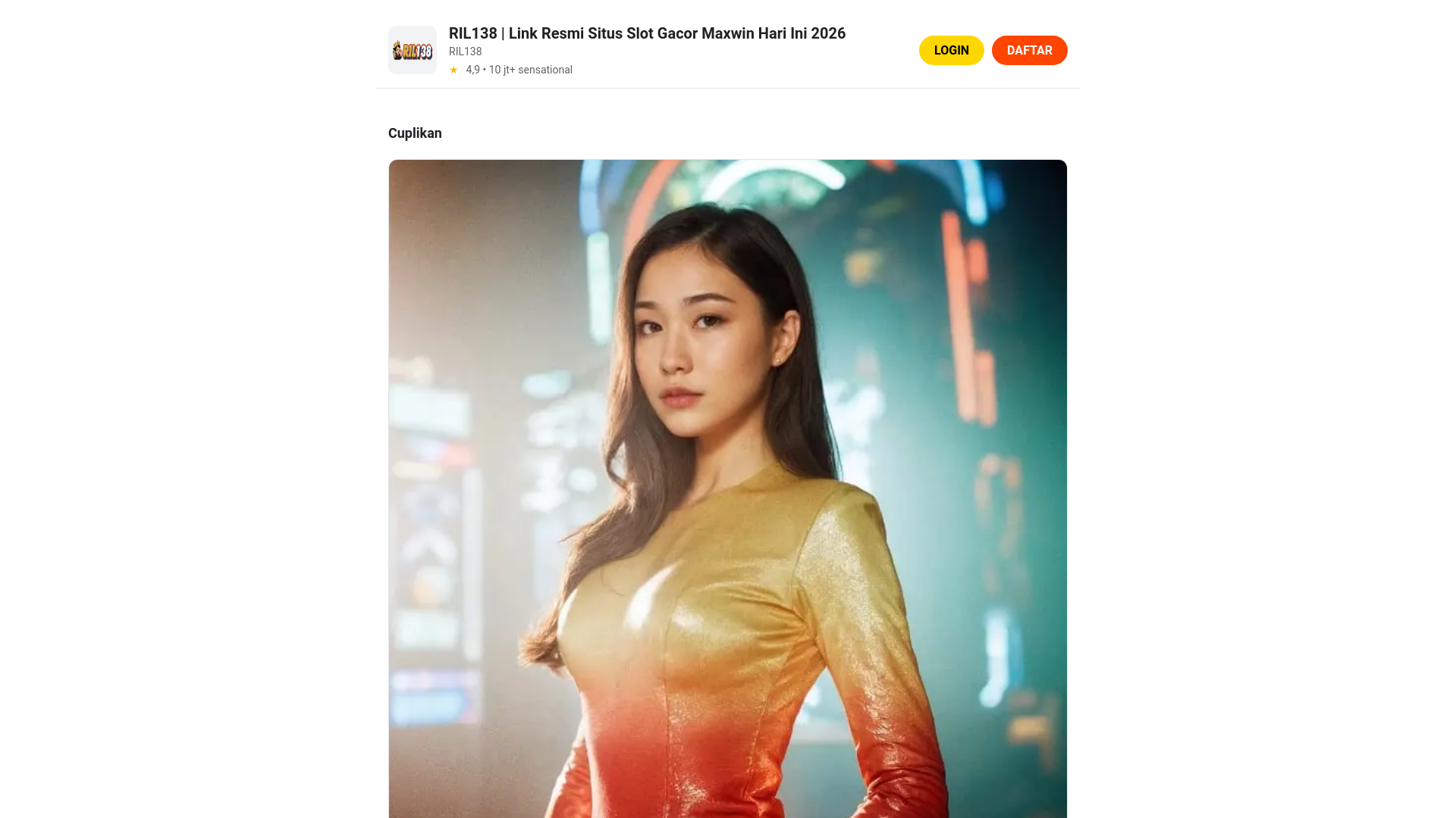 website screenshot of https://chiangmai-ril.pages.dev/