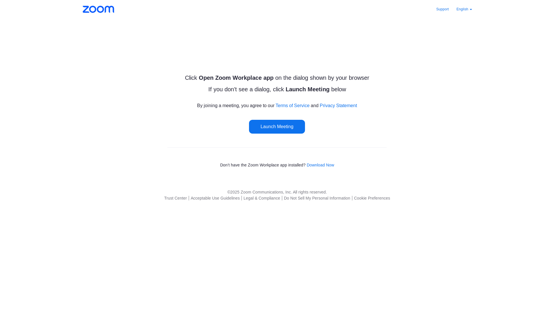 website screenshot of https://millarezoom.com/