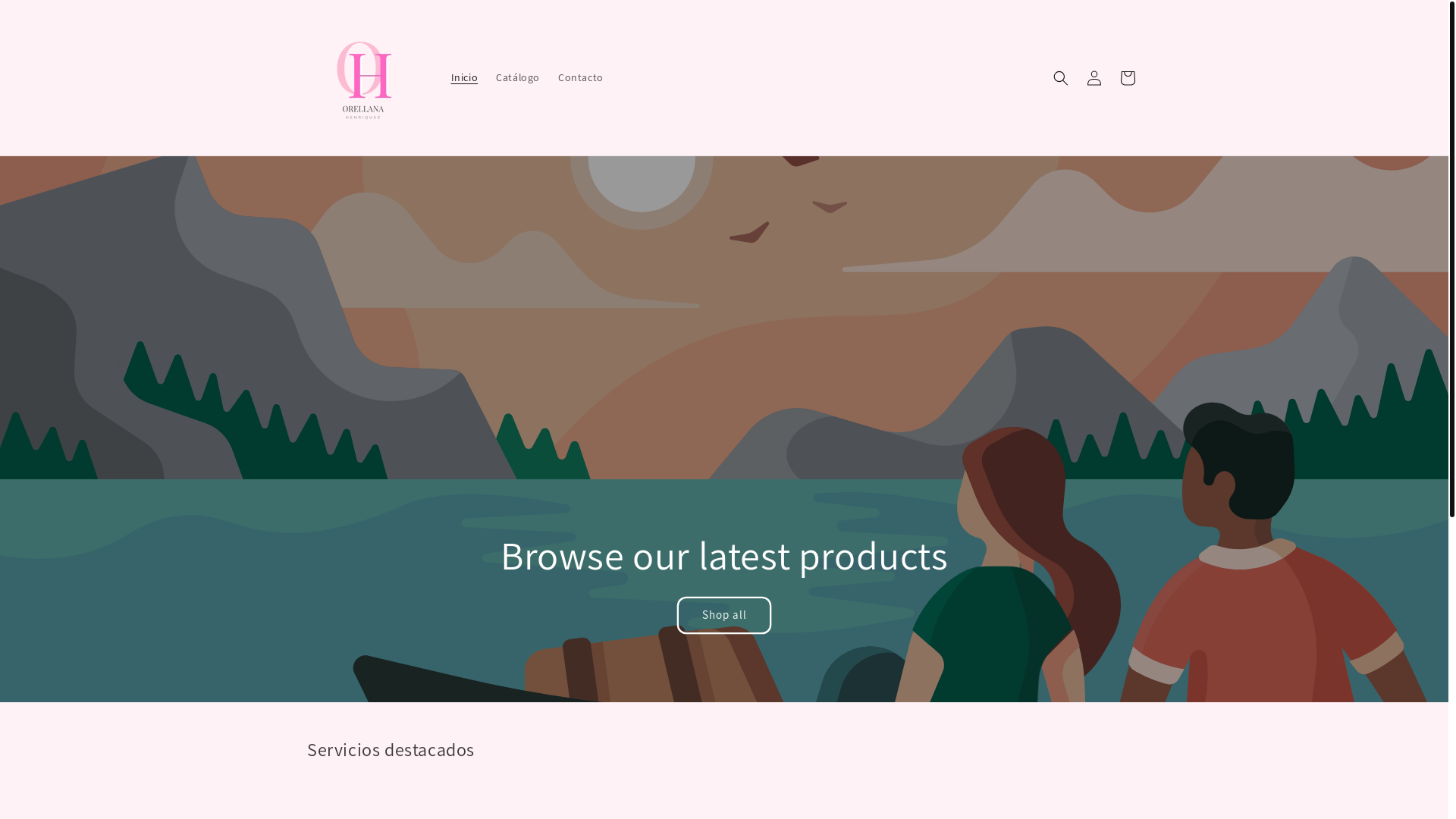 website screenshot of https://clinicaoh.com/