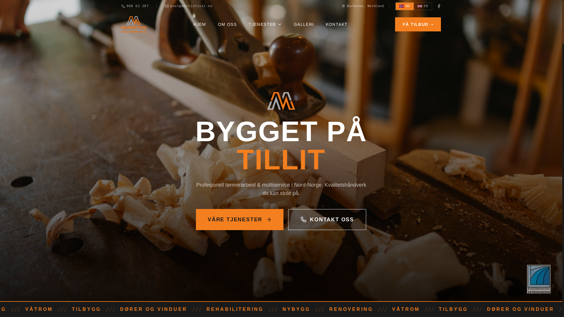 website screenshot of https://martin-fix-it-as.pages.dev/