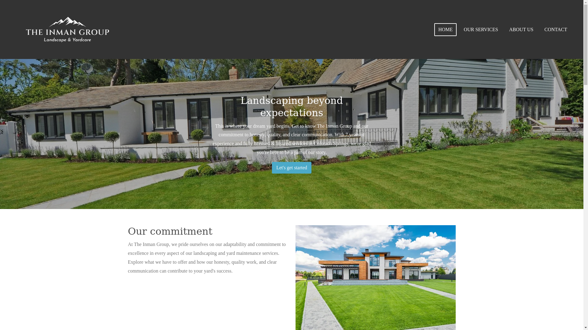 website screenshot of https://the-inman-group.com/