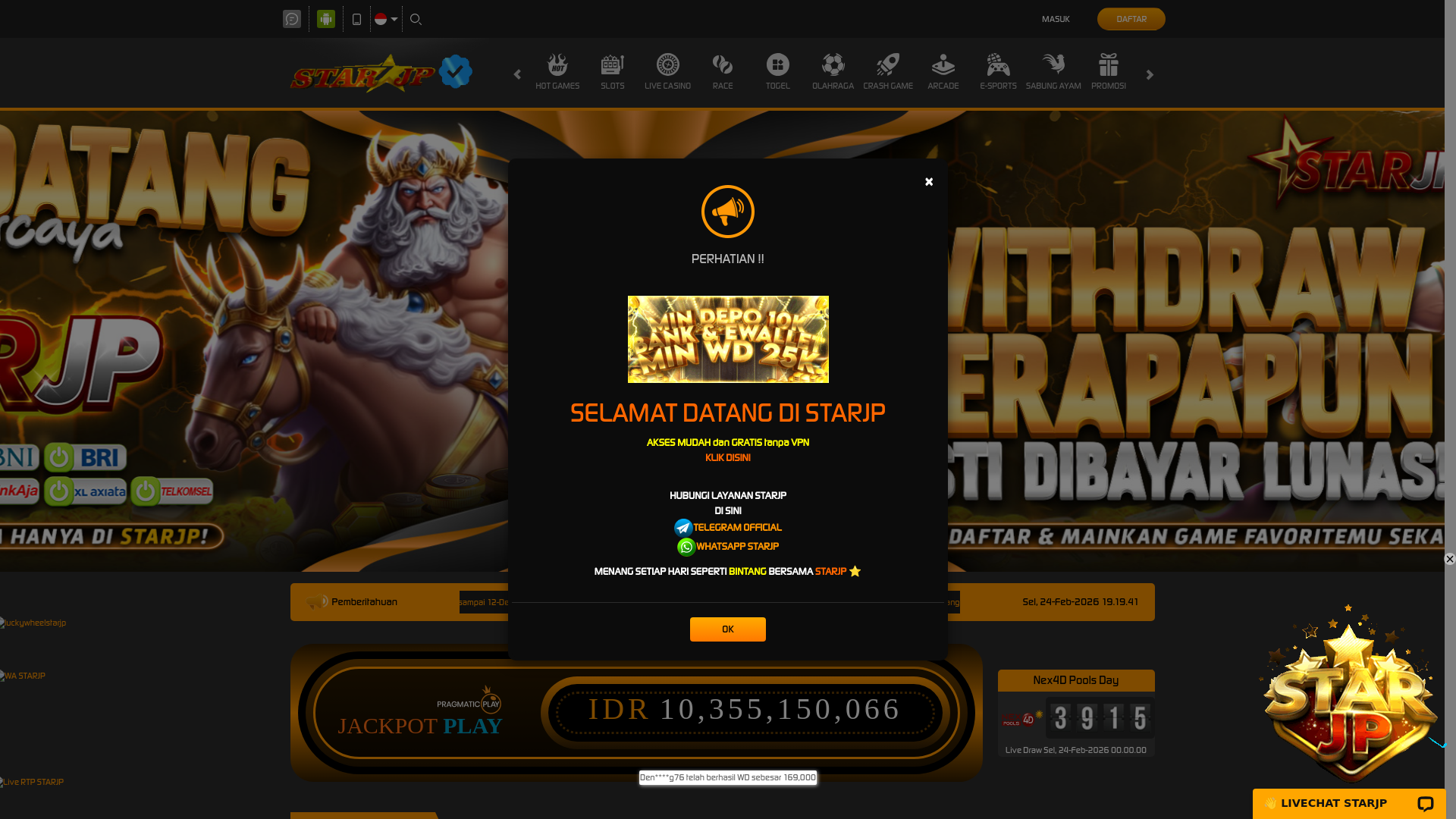 website screenshot of https://starjp-syndicate23.site/