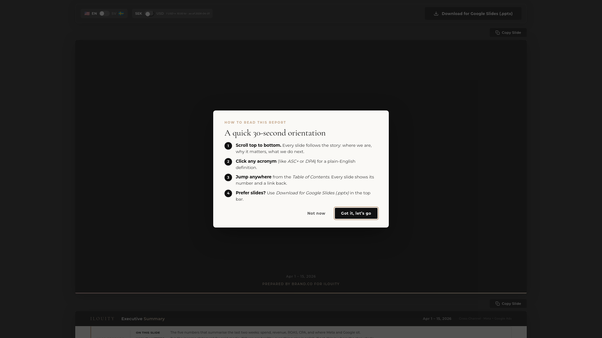 website screenshot of https://brandco-ilouity-brief-parity-parity-staging.pages.dev/