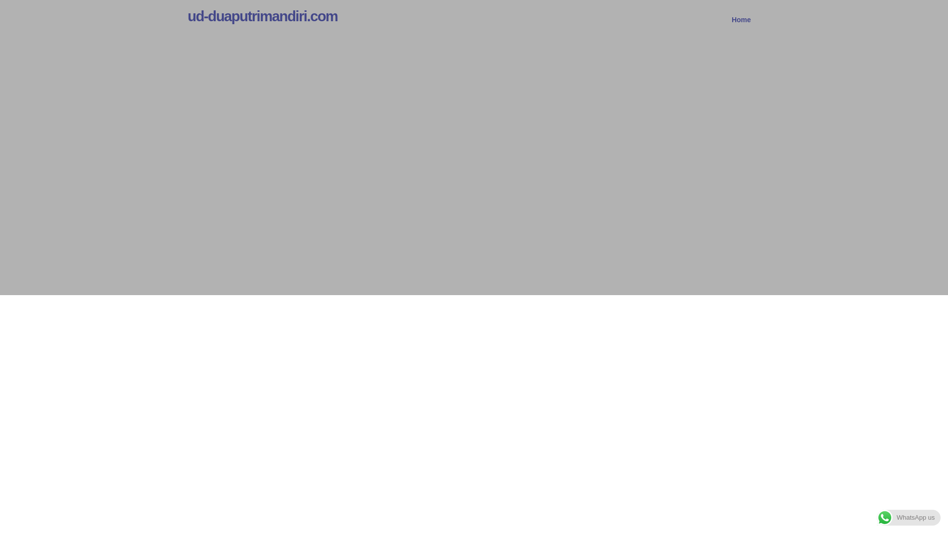 website screenshot of https://ud-duaputrimandiri.my.id/