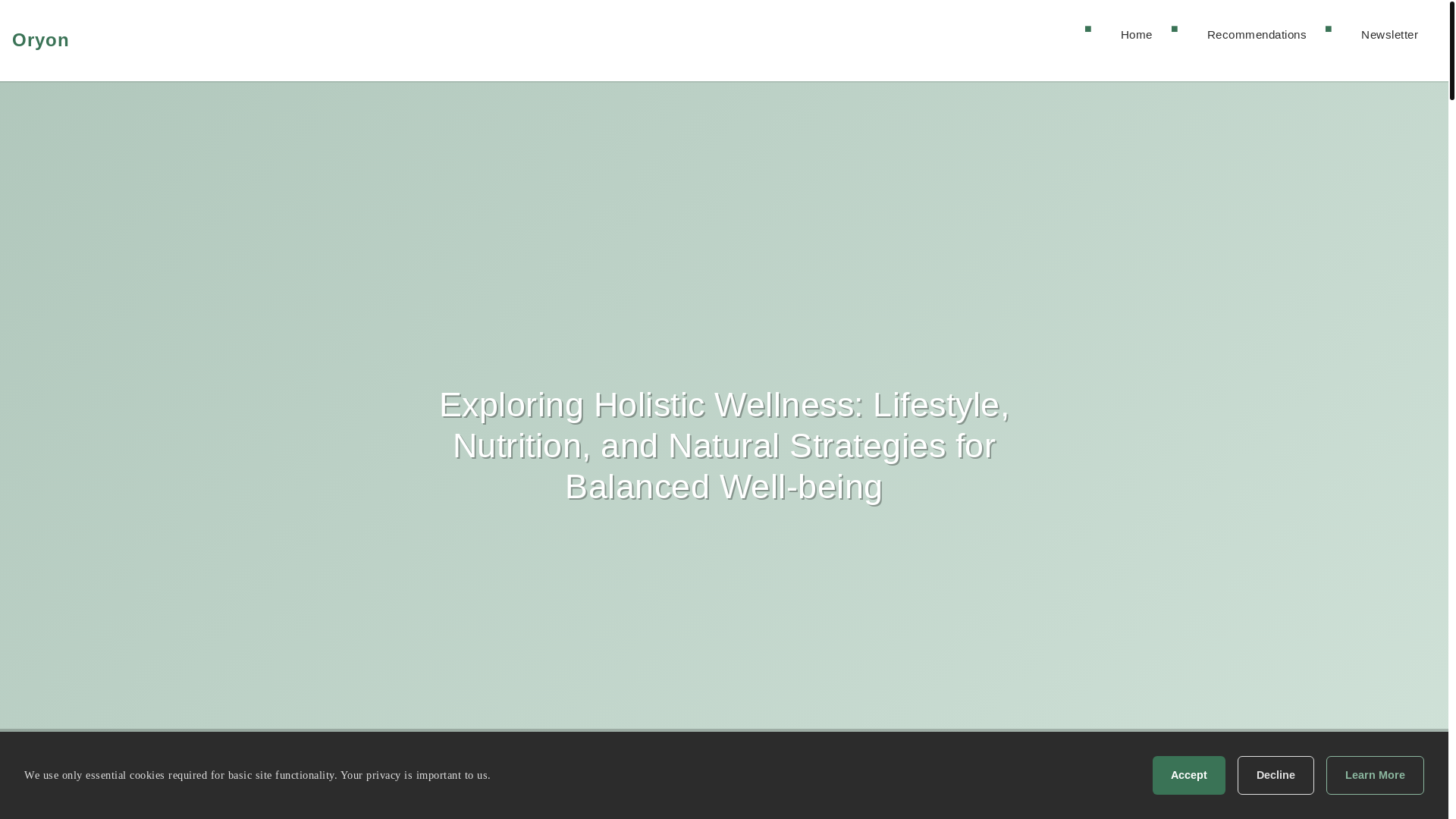 website screenshot of https://oryonte.info/