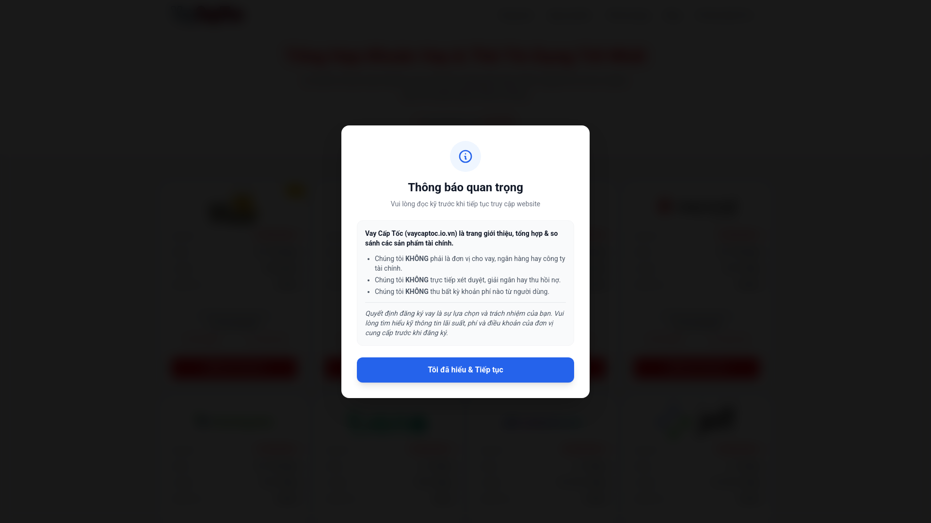website screenshot of https://vaycaptoc.pages.dev/
