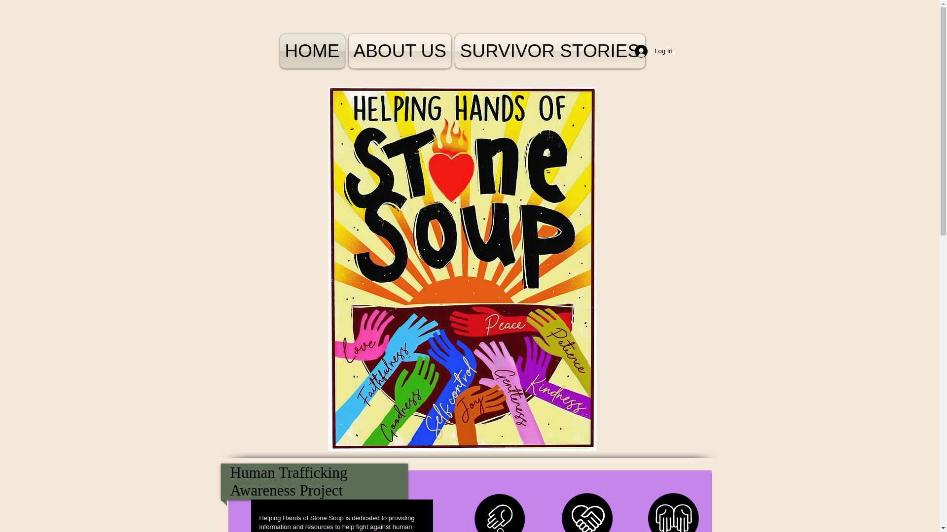 website screenshot of https://helpinghandsofstonesoup.org/