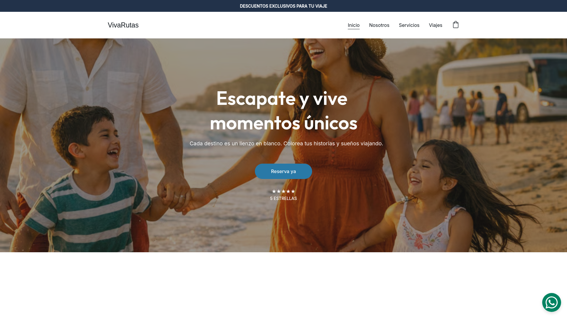 website screenshot of https://agenciaviajesmorelia.com